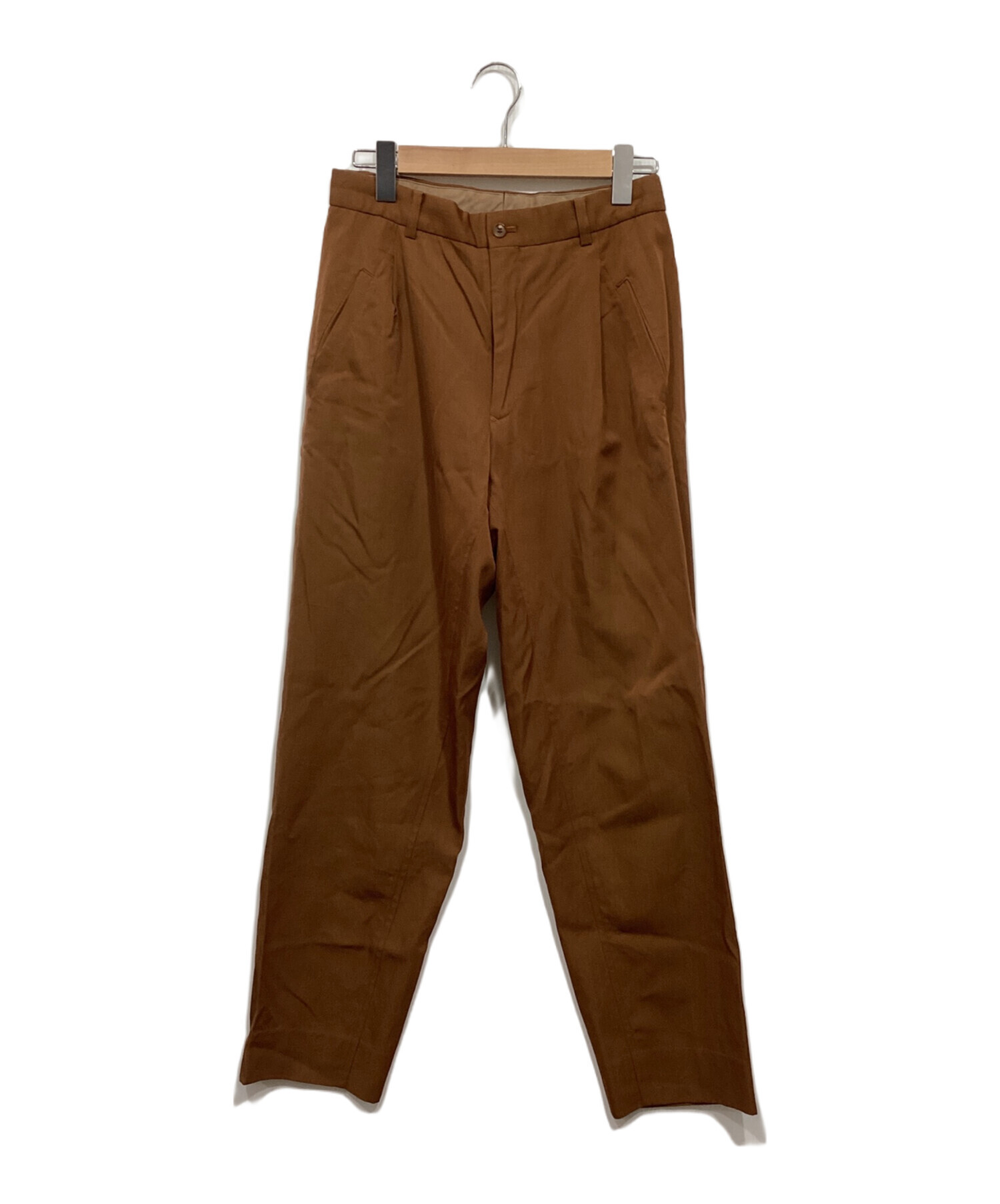 中古・古着通販】ISSEY MIYAKE (イッセイミヤケ) テーパードタック