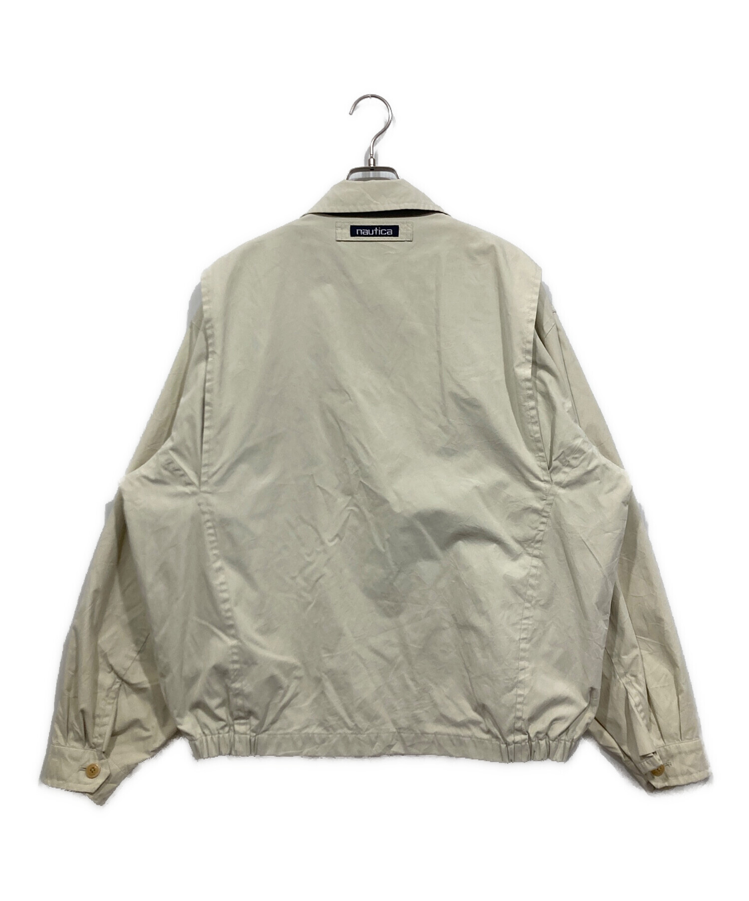 中古・古着通販】NAUTICA (ノーティカ) ジップアップジャケット 