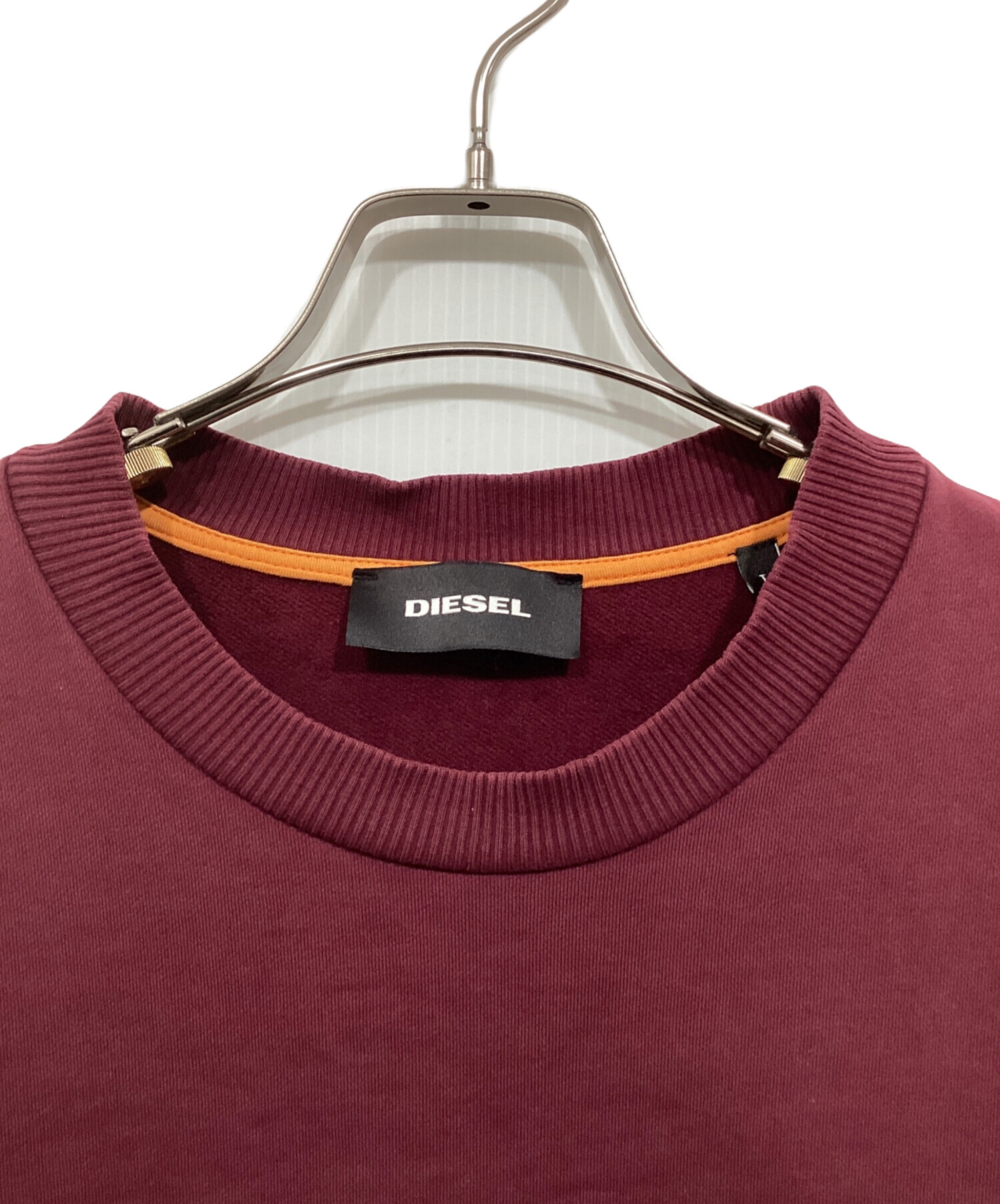 中古・古着通販】DIESEL (ディーゼル) ポケット刺繍スウェット 