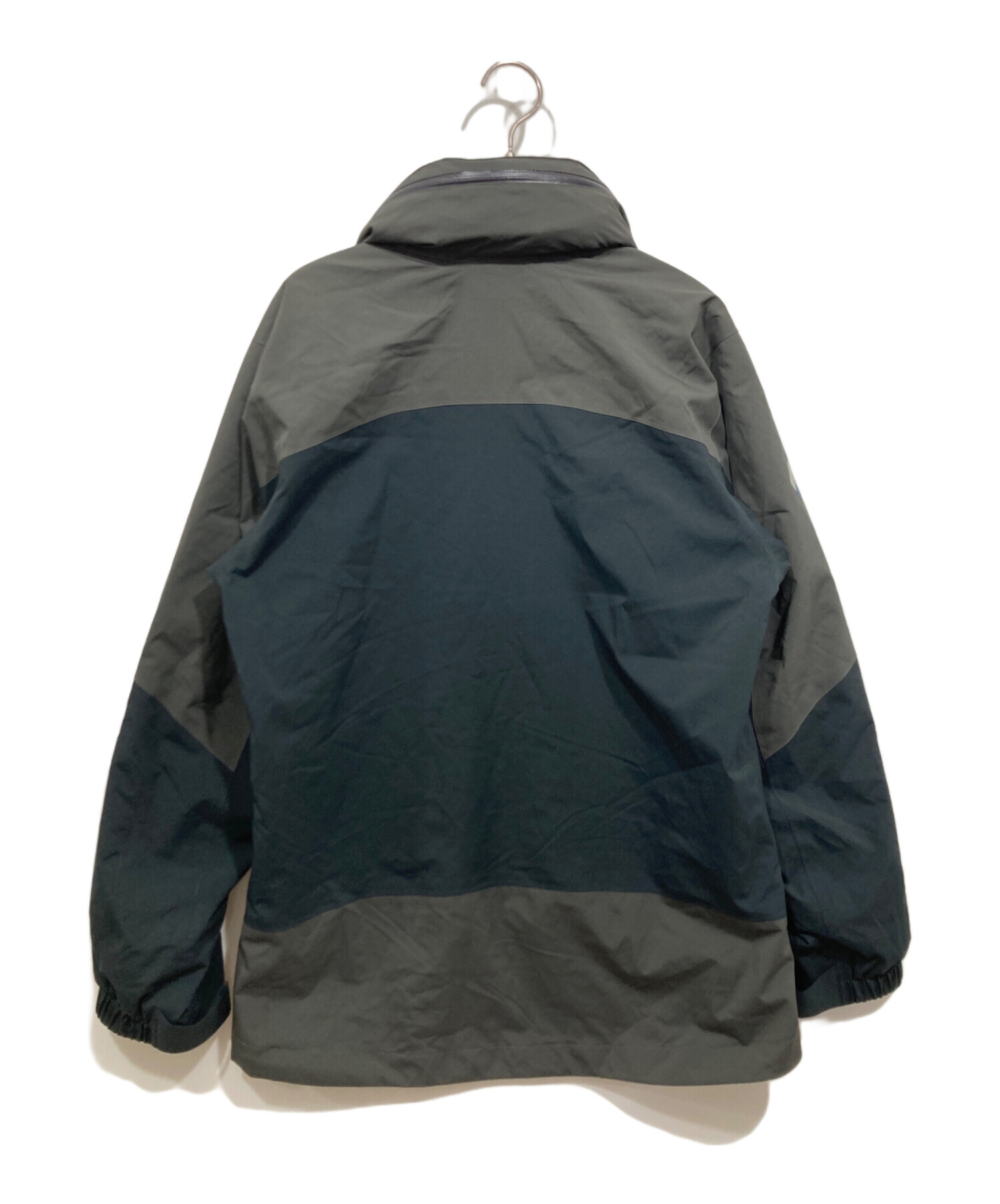 中古・古着通販】mont-bell (モンベル) シャルモパーカ グレー サイズ