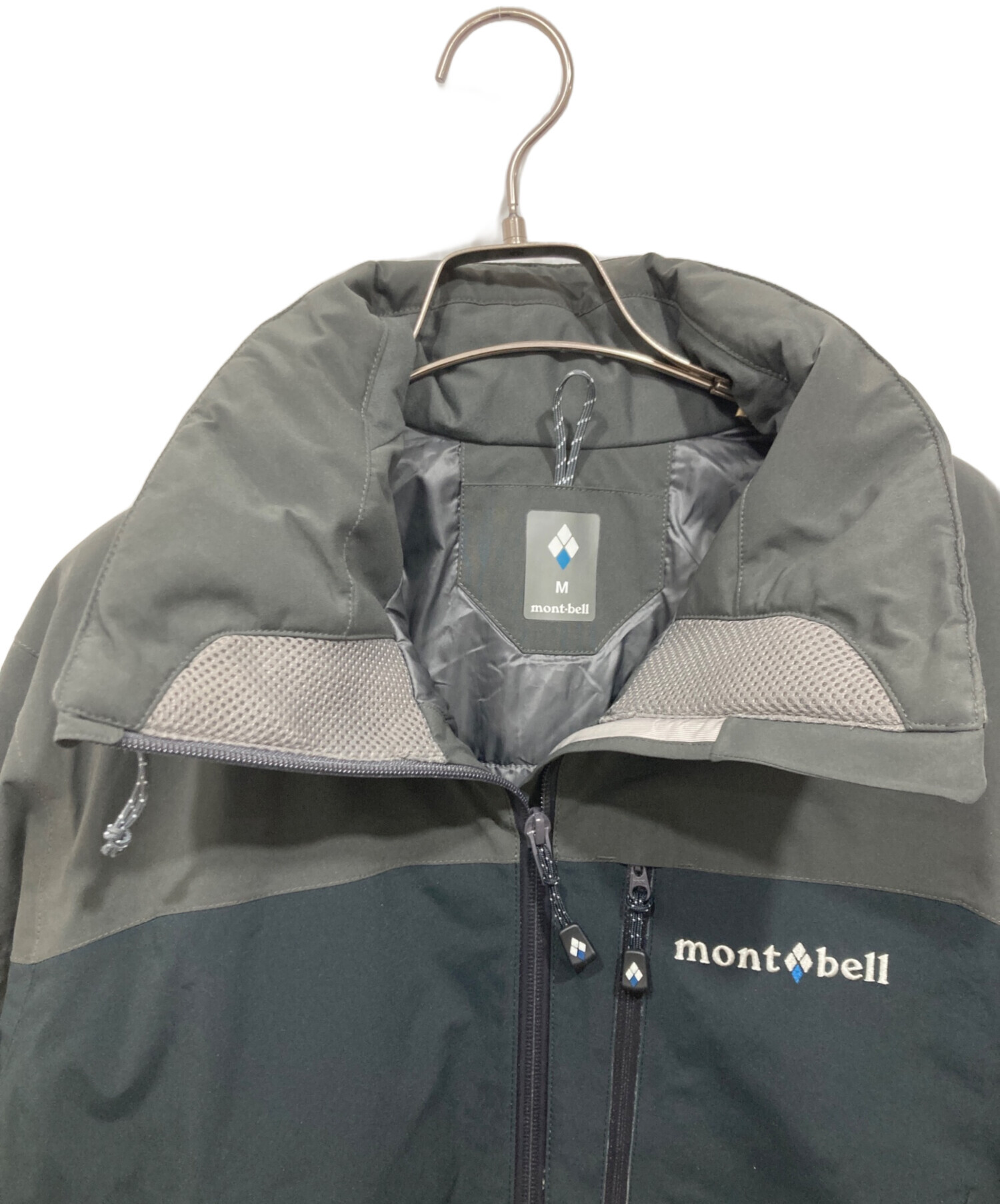 中古・古着通販】mont-bell (モンベル) シャルモパーカ グレー サイズ