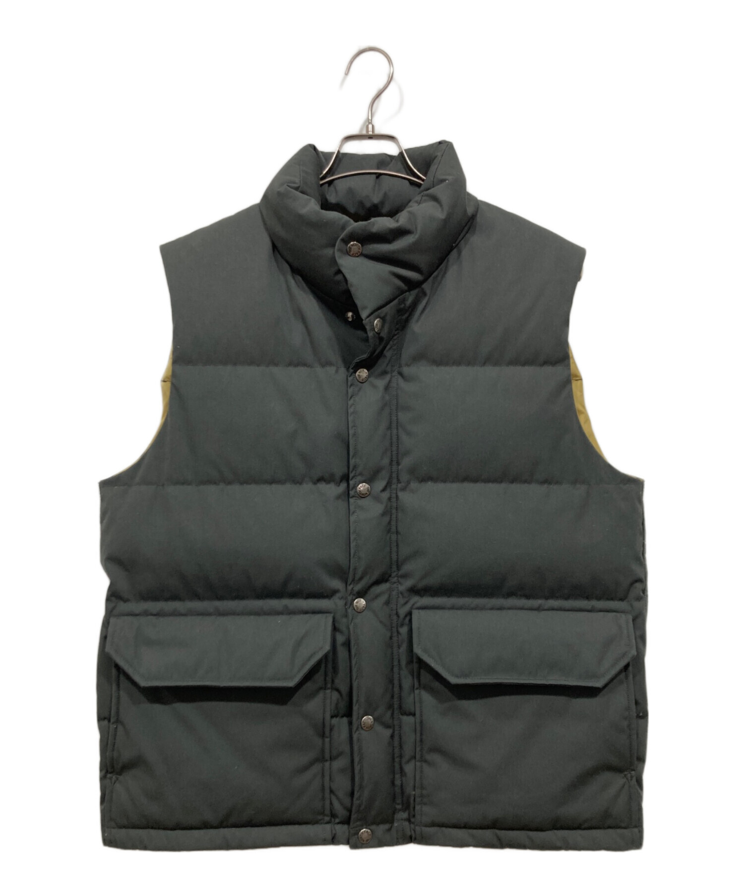 【未使用】ノースフェイス　中綿ベスト　メンズ　e5 中古・古着通販】THE NORTH FACE (ザ ノース フェイス) ダウンベスト