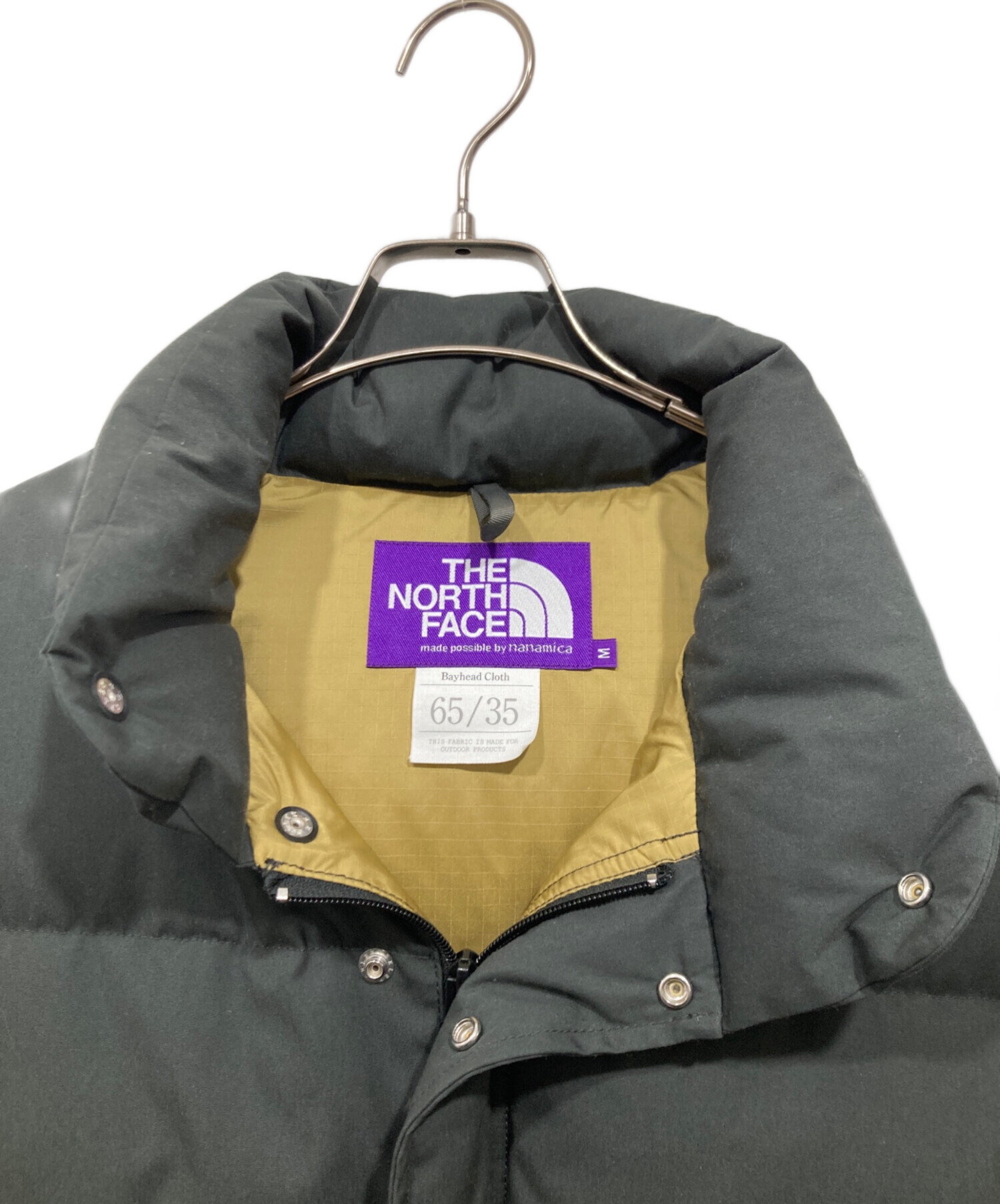 中古・古着通販】THE NORTH FACE (ザ ノース フェイス) ダウンベスト 