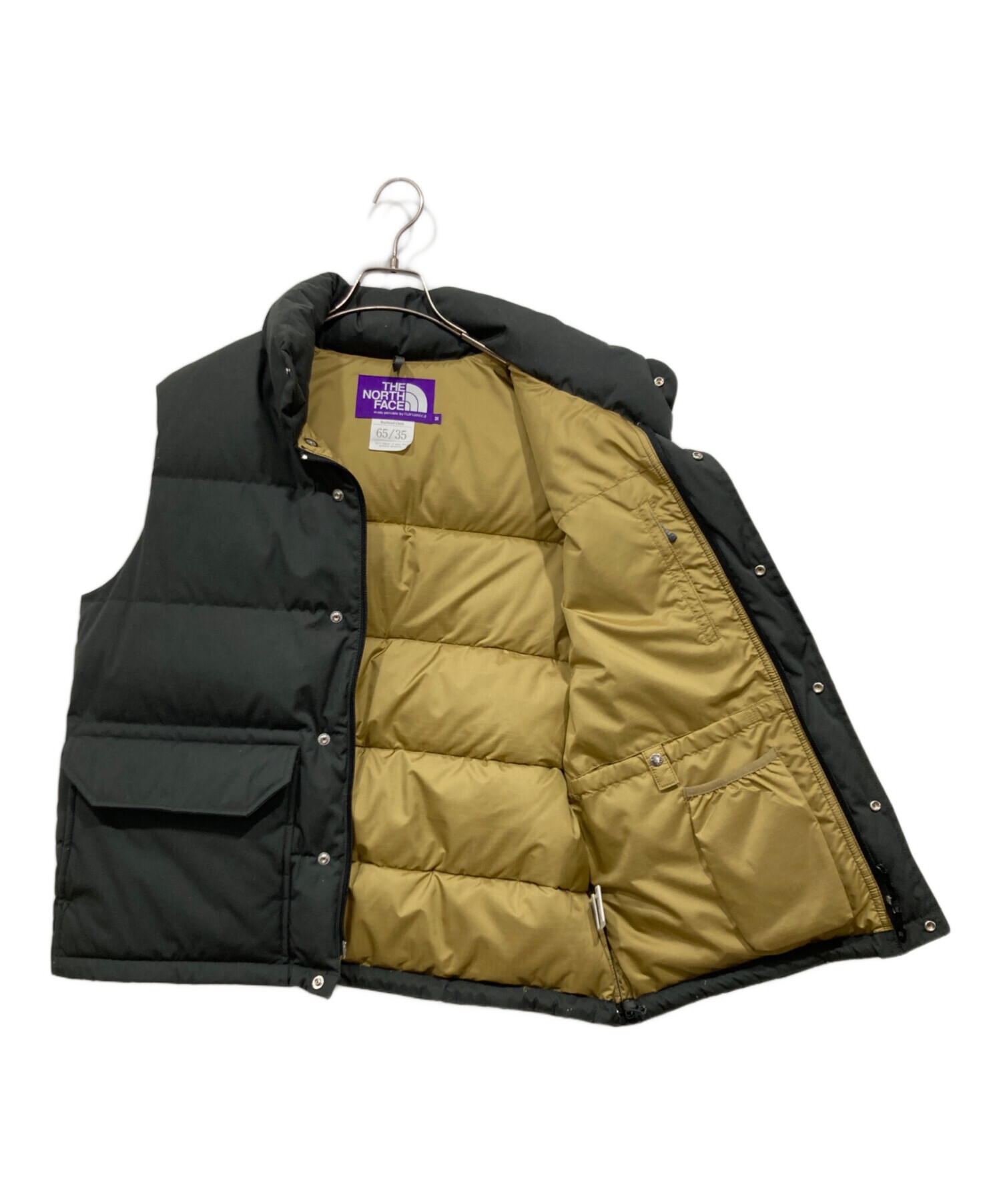 中古・古着通販】THE NORTH FACE (ザ ノース フェイス) ダウンベスト 