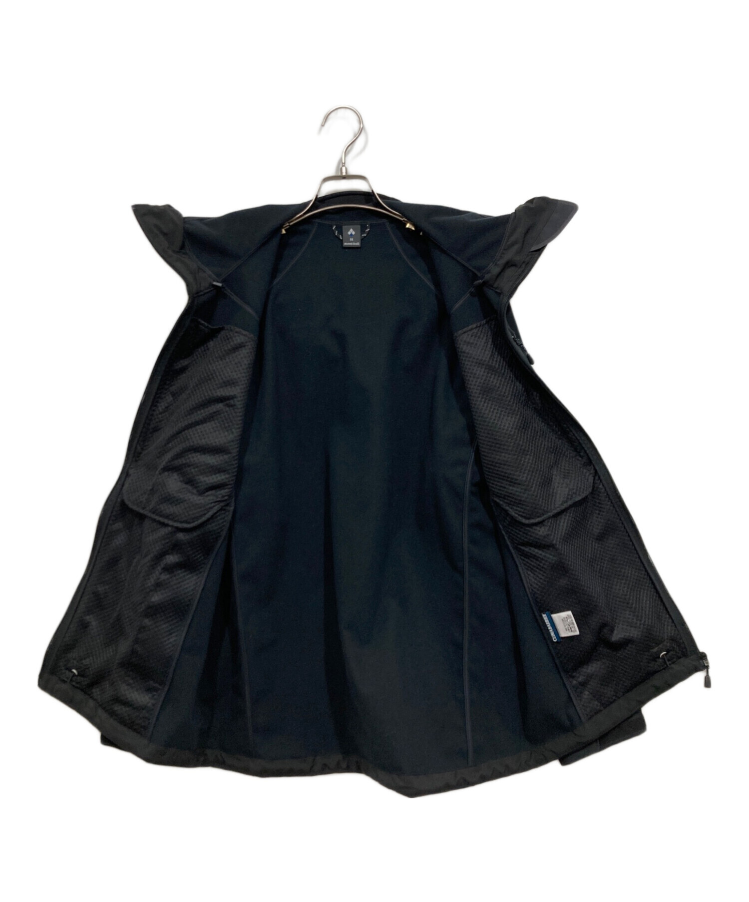 中古・古着通販】mont-bell (モンベル) クリマバリア パーカ ブラック