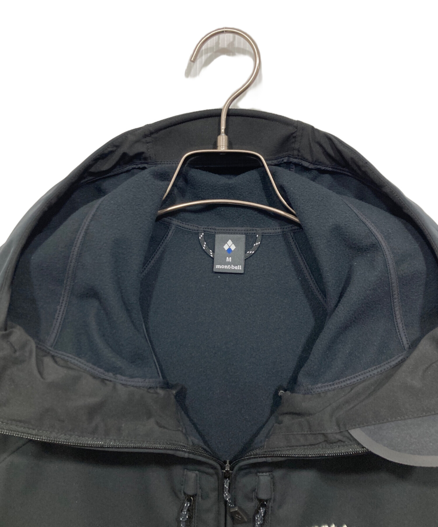 中古・古着通販】mont-bell (モンベル) クリマバリア パーカ ブラック