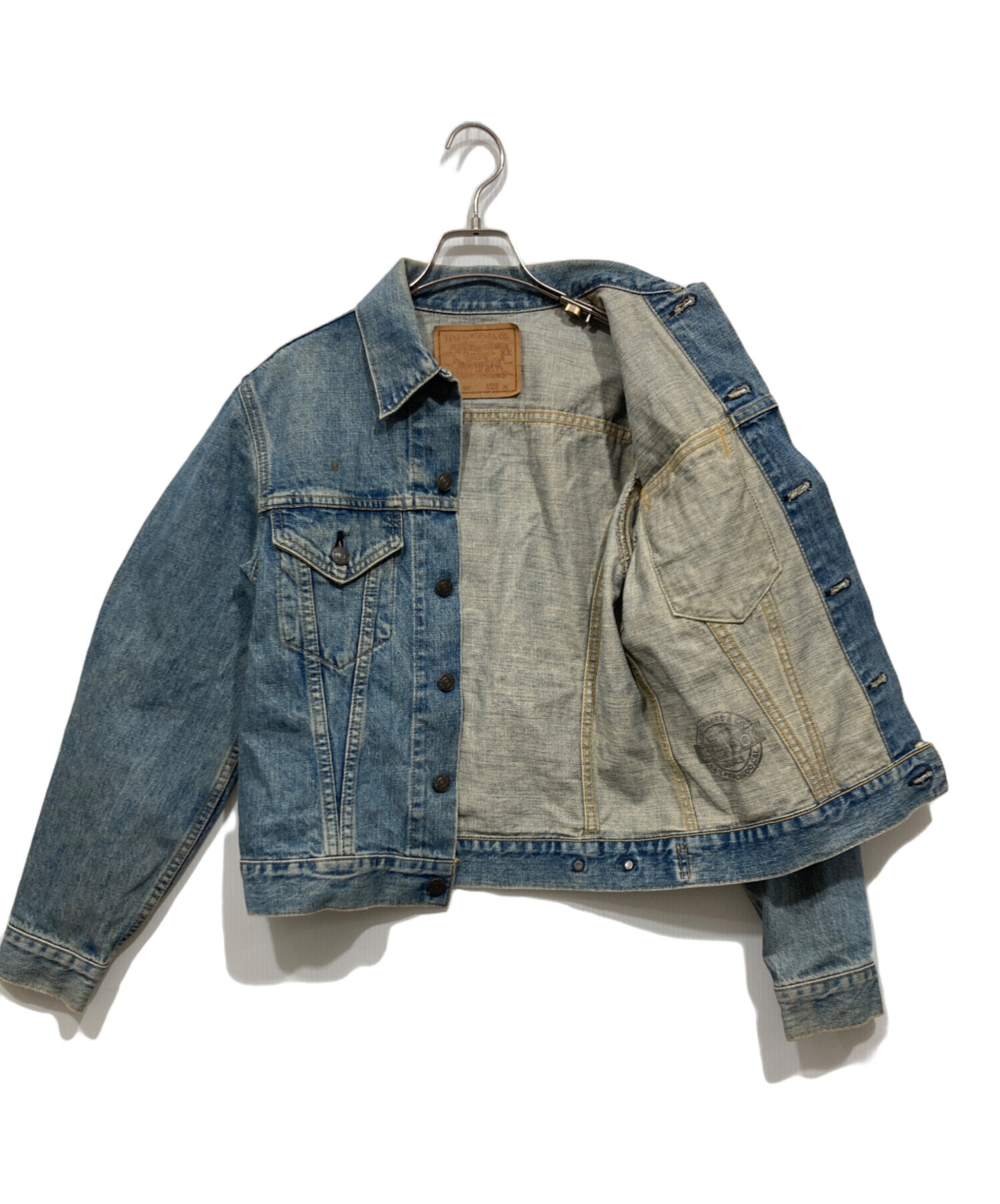 中古・古着通販】LEVI'S (リーバイス) 557復刻3rdデニムジャケット
