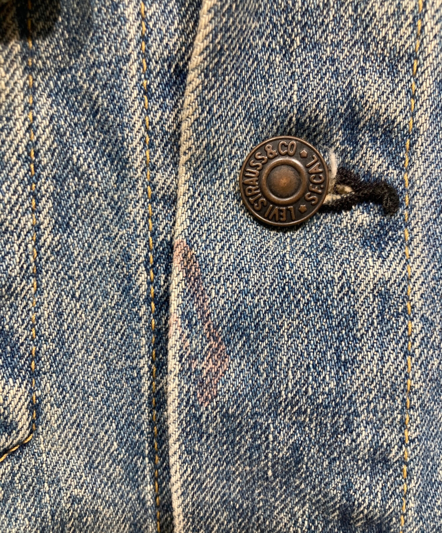 中古・古着通販】LEVI'S (リーバイス) 557復刻3rdデニムジャケット