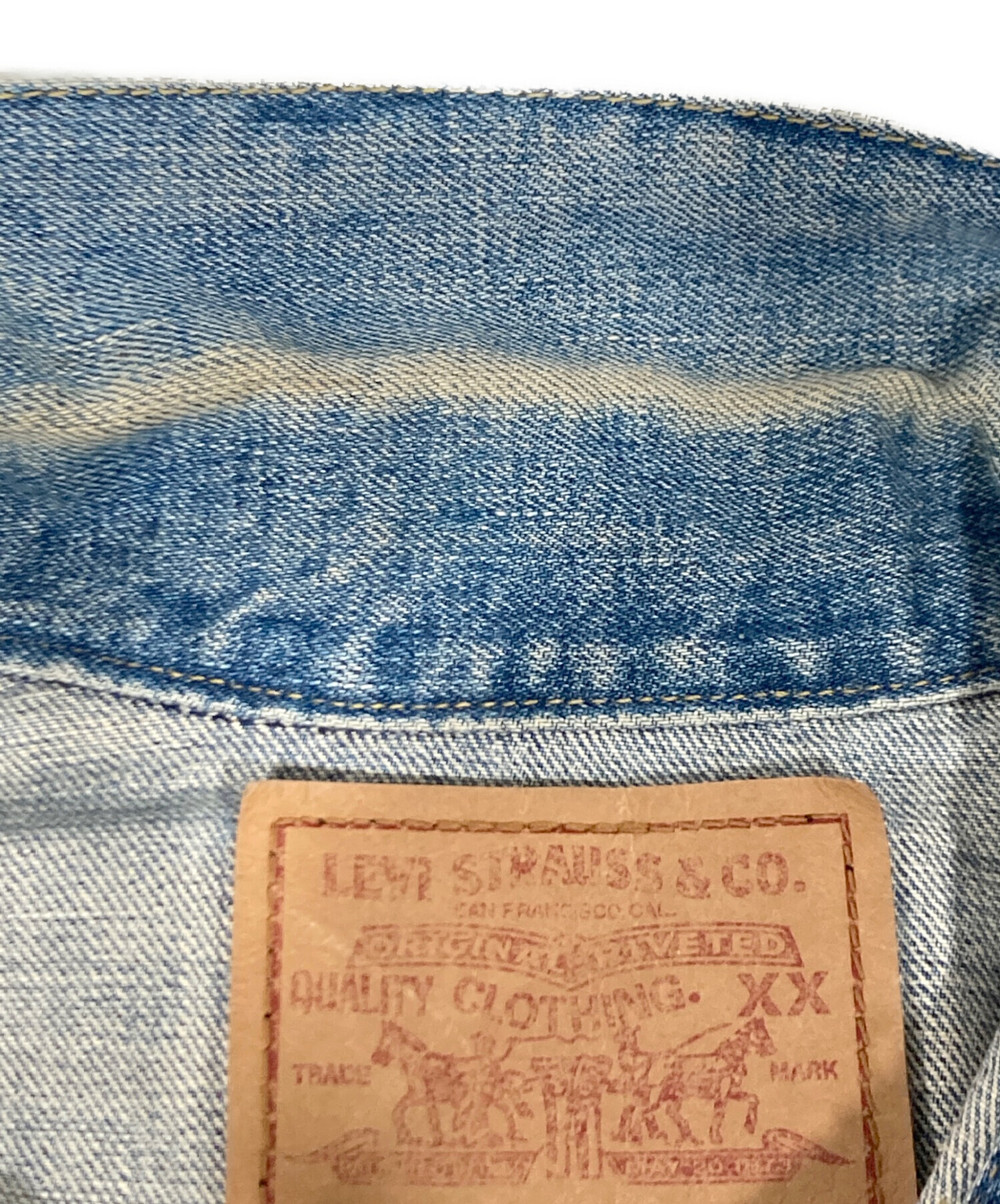 中古・古着通販】LEVI'S (リーバイス) 557復刻3rdデニムジャケット