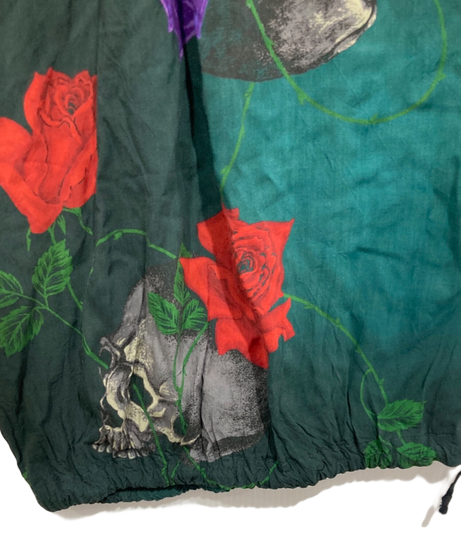 中古・古着通販】YOHJI YAMAMOTO (ヨウジヤマモト) スカルローズ