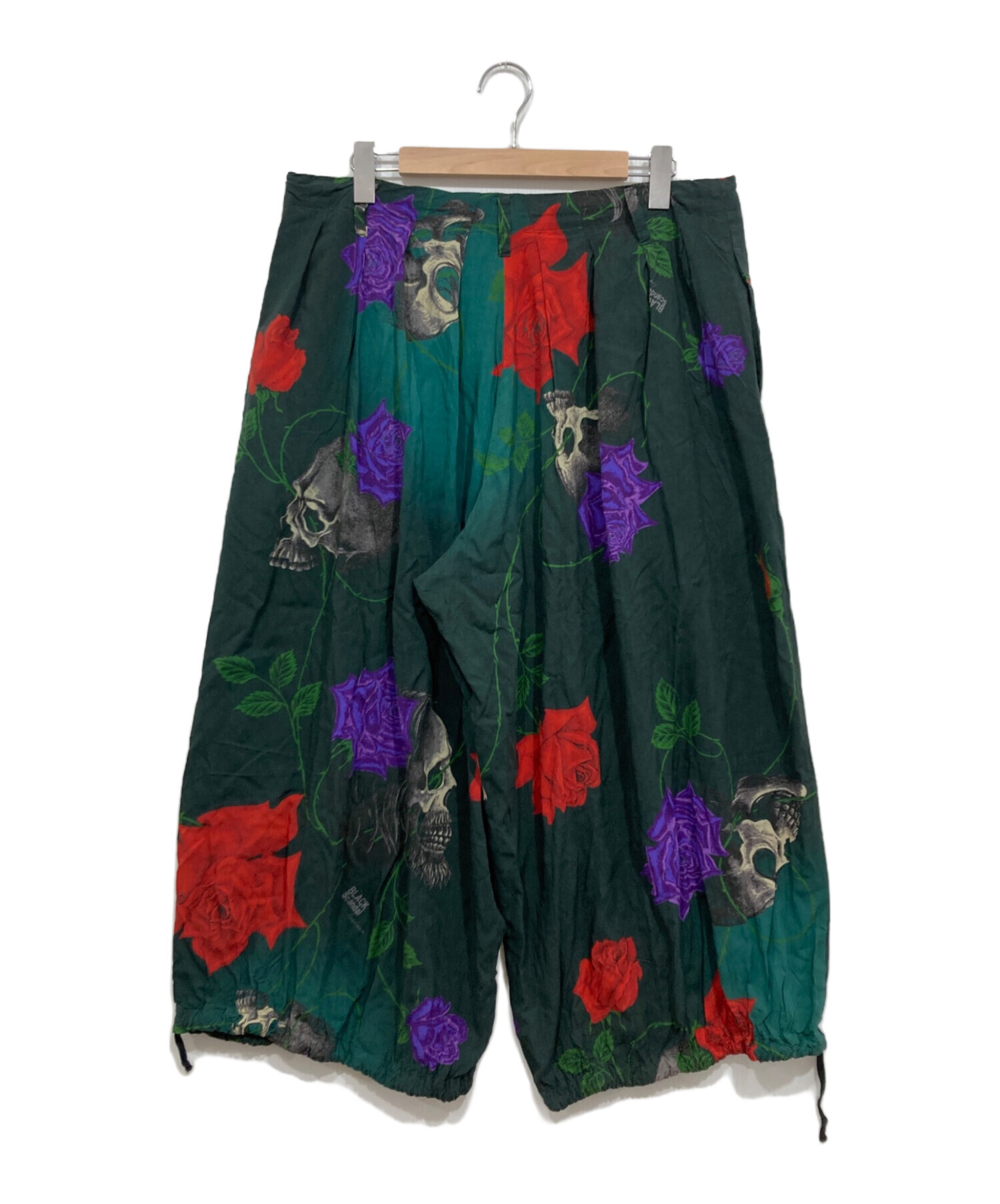 中古・古着通販】YOHJI YAMAMOTO (ヨウジヤマモト) スカルローズ