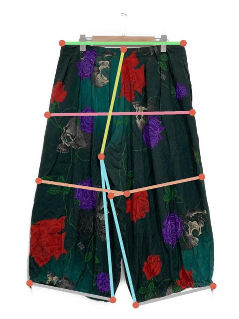 中古・古着通販】YOHJI YAMAMOTO (ヨウジヤマモト) スカルローズ