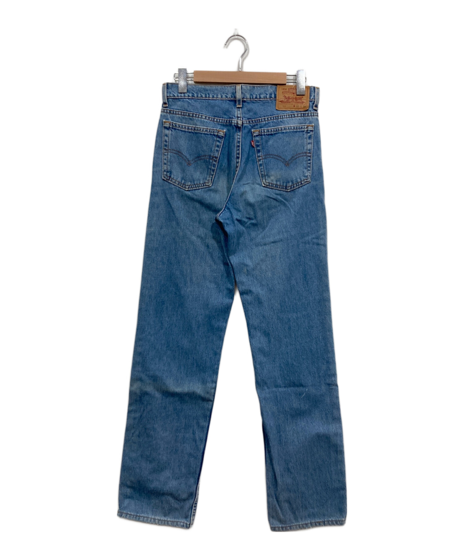 中古・古着通販】LEVI'S (リーバイス) 515 デニムパンツ インディゴ