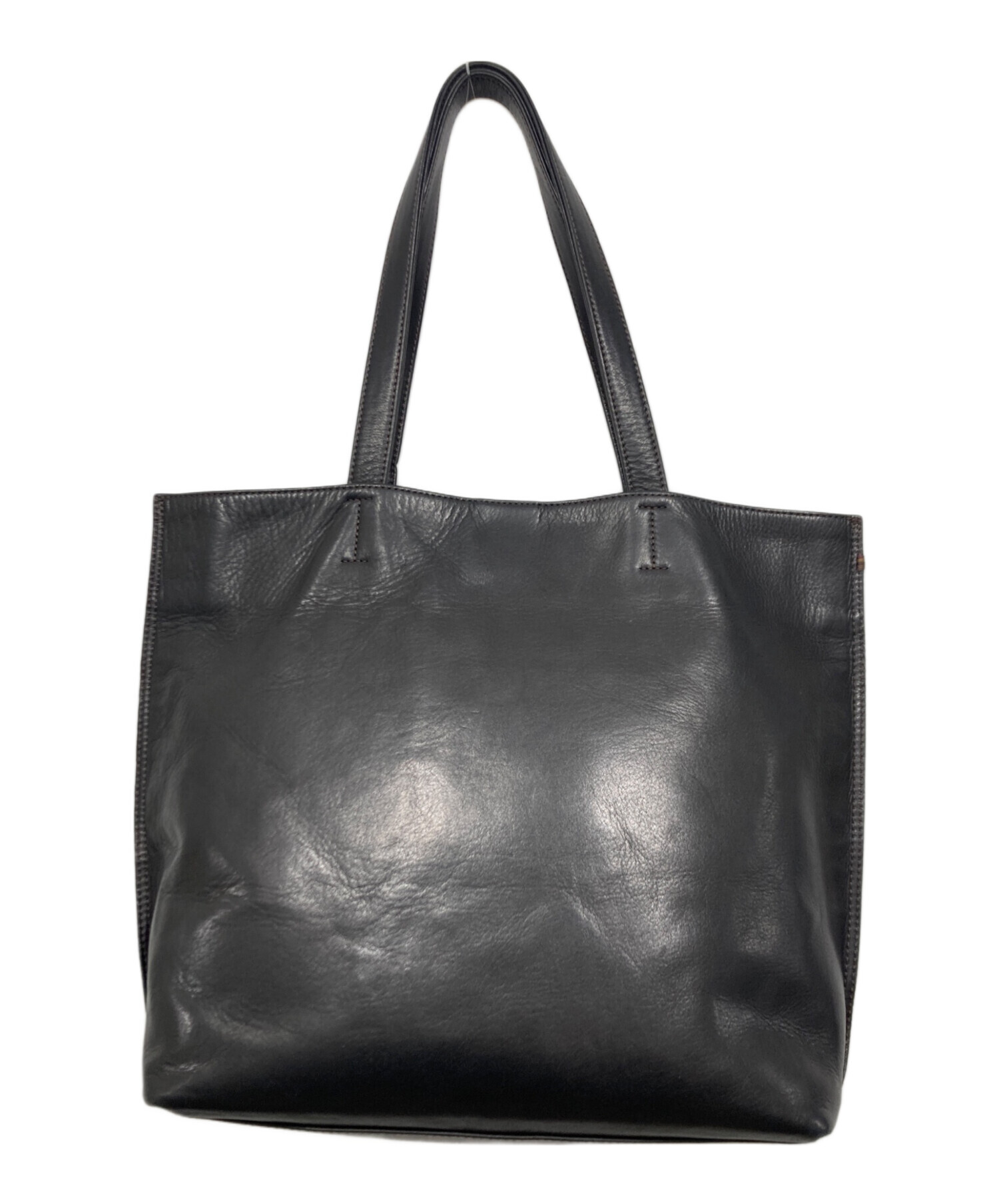 中古・古着通販】PAUL SMITH (ポールスミス) レザートートバッグ