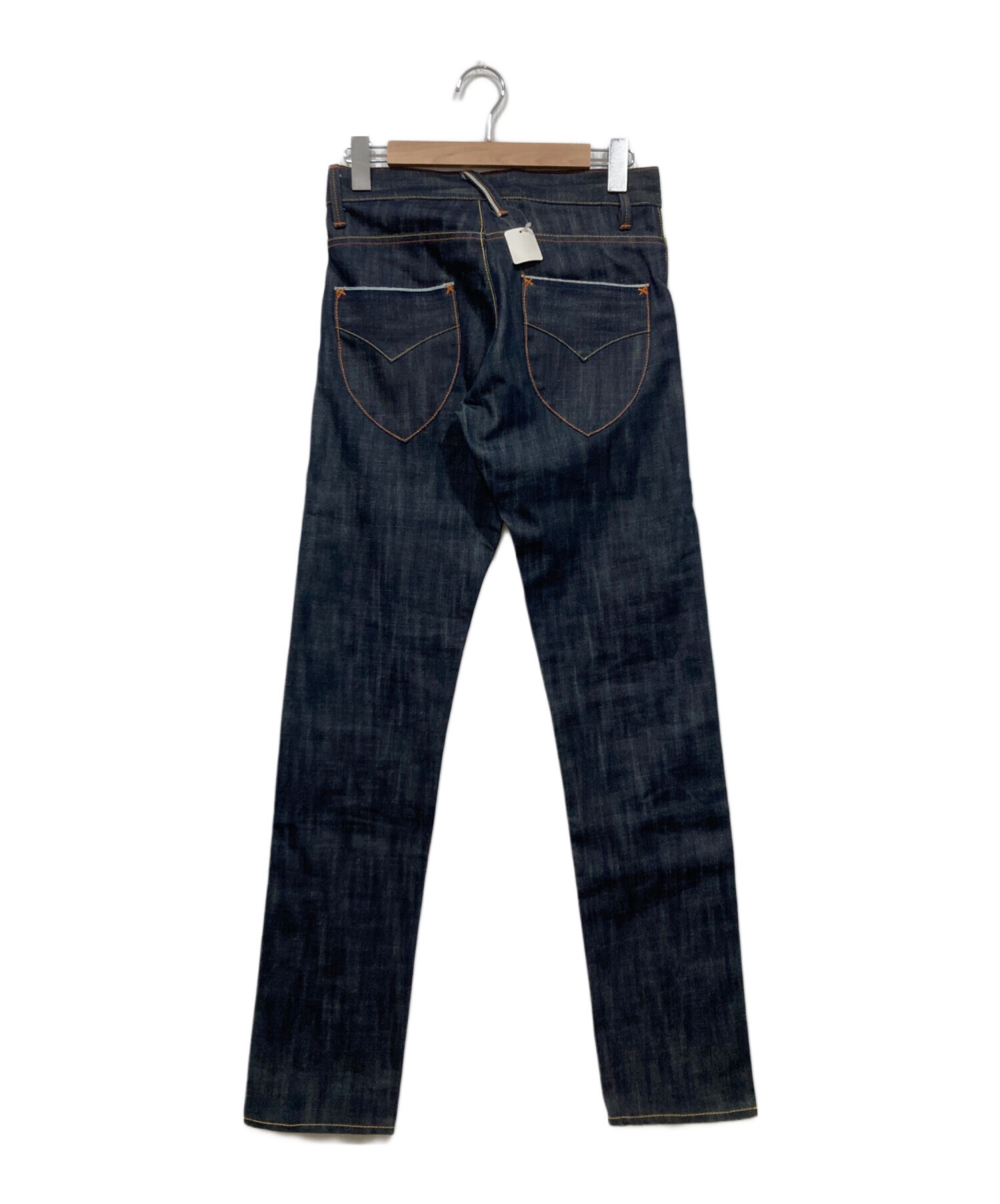 中古・古着通販】MONITALY (モニタリー) デニムパンツ ネイビー サイズ 