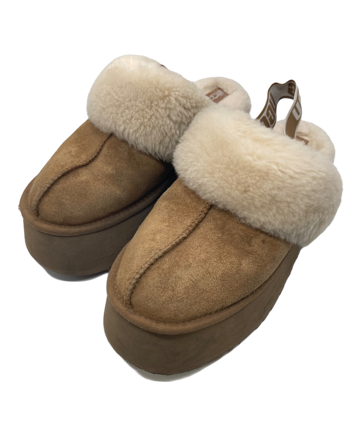 中古・古着通販】UGG (アグ) FUNKETTE/ファンケットシューズ ベージュ