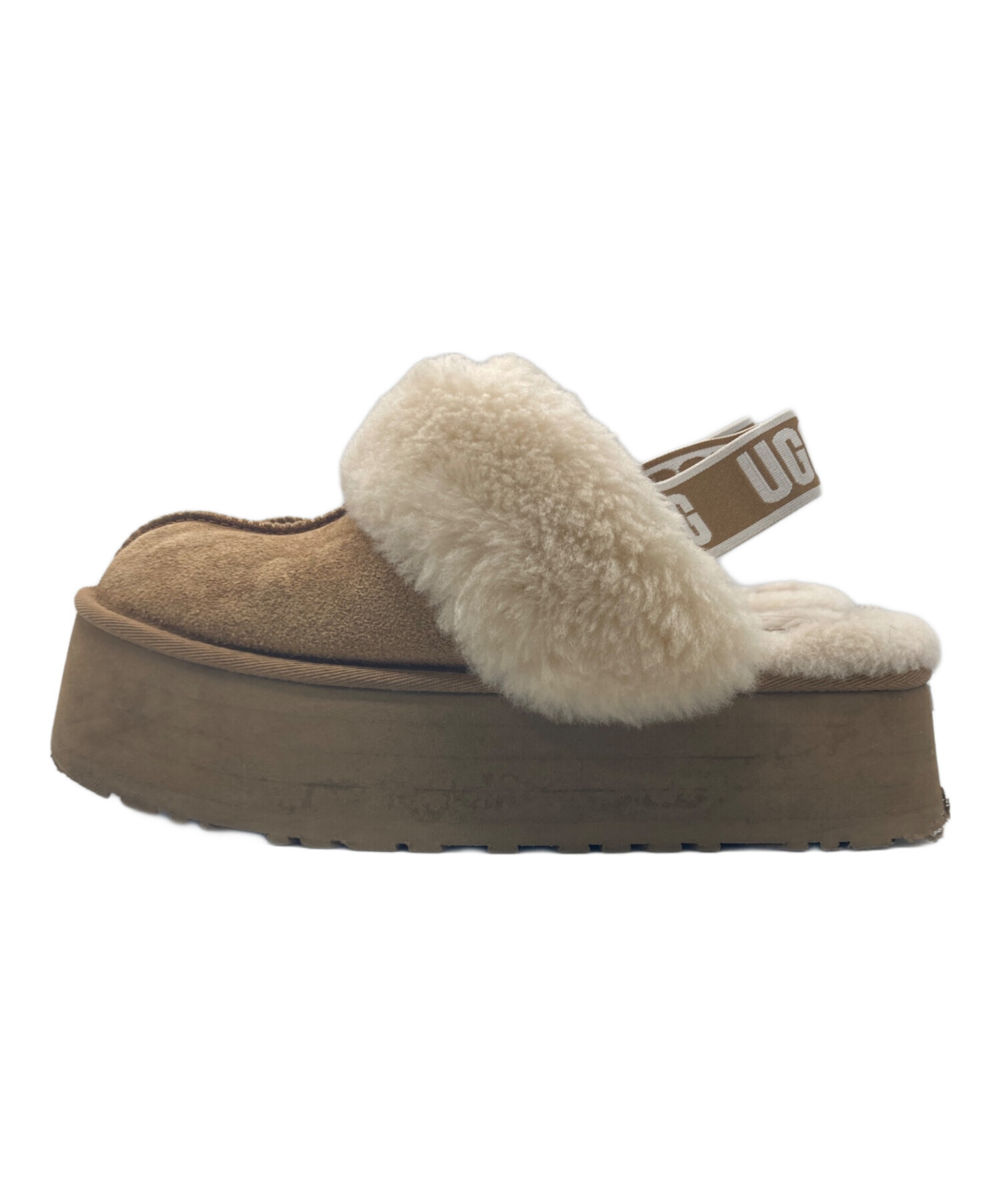 UGG ファンケット　ベージュ 中古・古着通販】UGG (アグ) FUNKETTE/ファンケットシューズ ベージュ