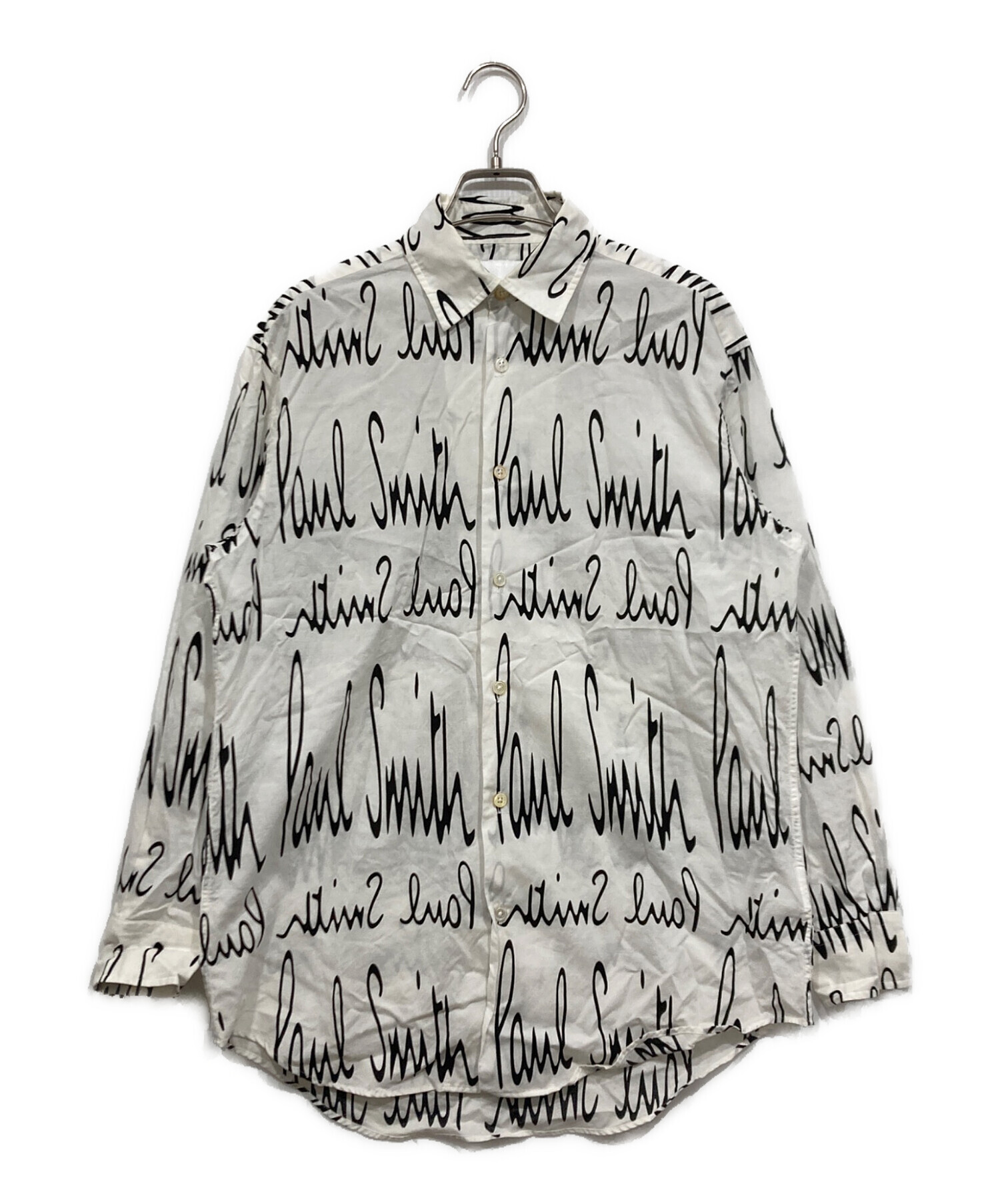 中古・古着通販】PAUL SMITH (ポールスミス) アーカイブプリントシャツ