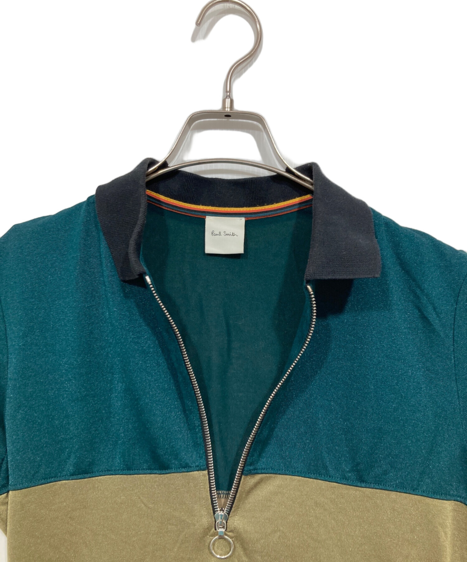 中古・古着通販】PAUL SMITH (ポールスミス) 半袖ワンピース マルチ