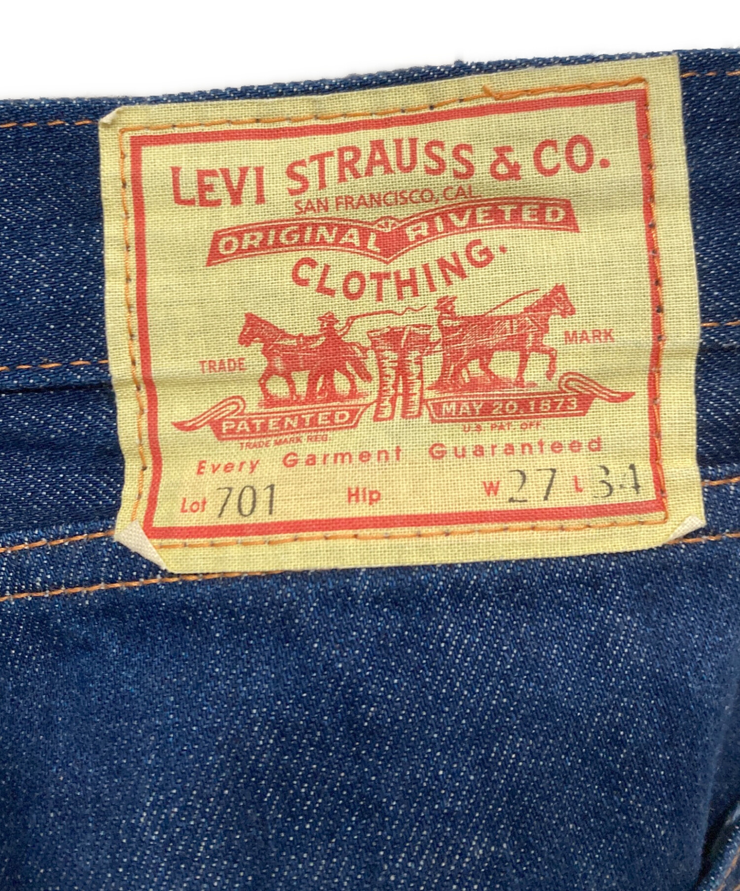 中古・古着通販】LEVI'S VINTAGE CLOTHING (リーバイス ビンテージ