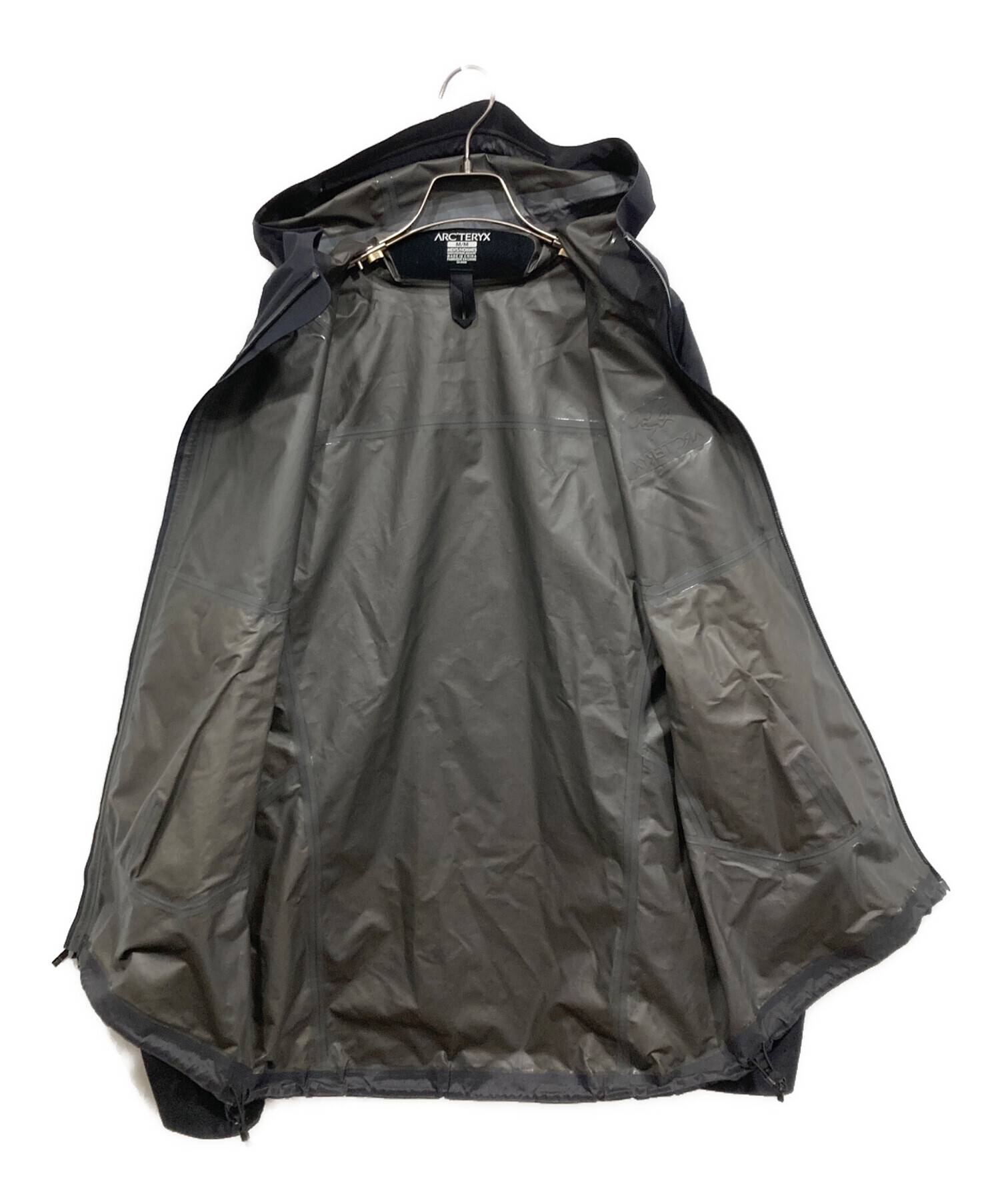中古・古着通販】ARC'TERYX (アークテリクス) ZETA SL JACKET ブラック
