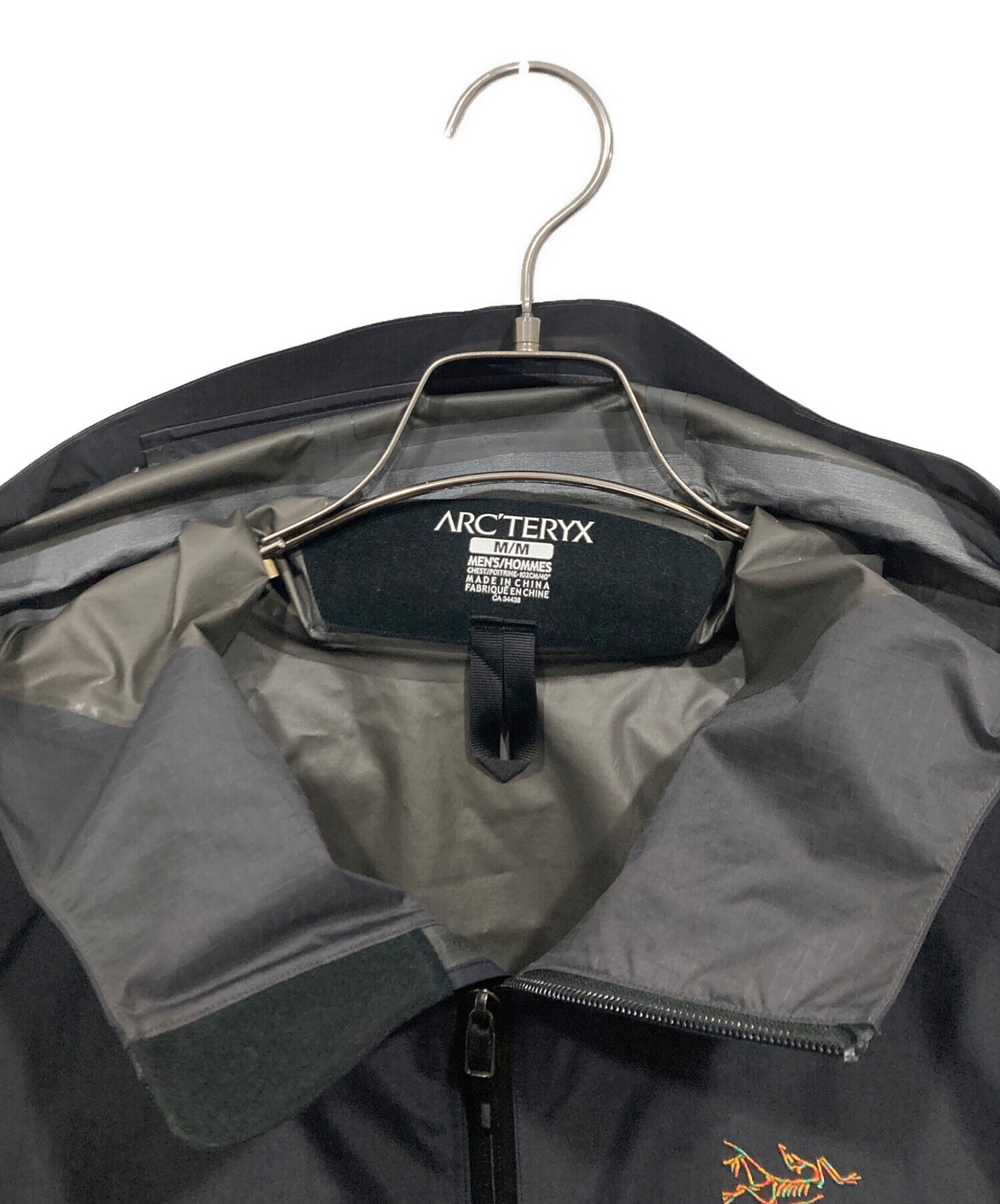 中古・古着通販】ARC'TERYX (アークテリクス) ZETA SL JACKET ブラック