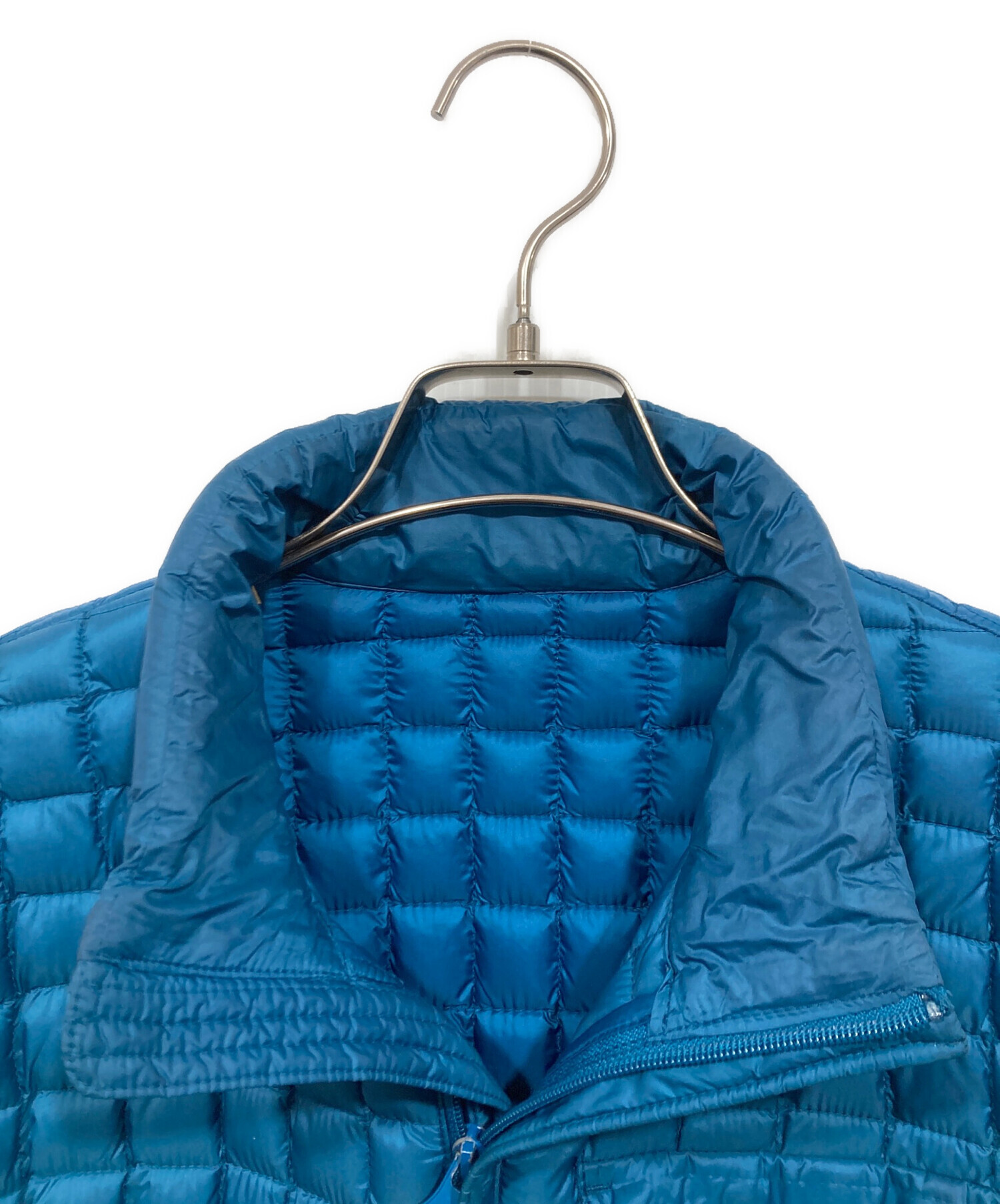 中古・古着通販】MERRELL (メレル) ダウンジャケット ブルー サイズ:M 