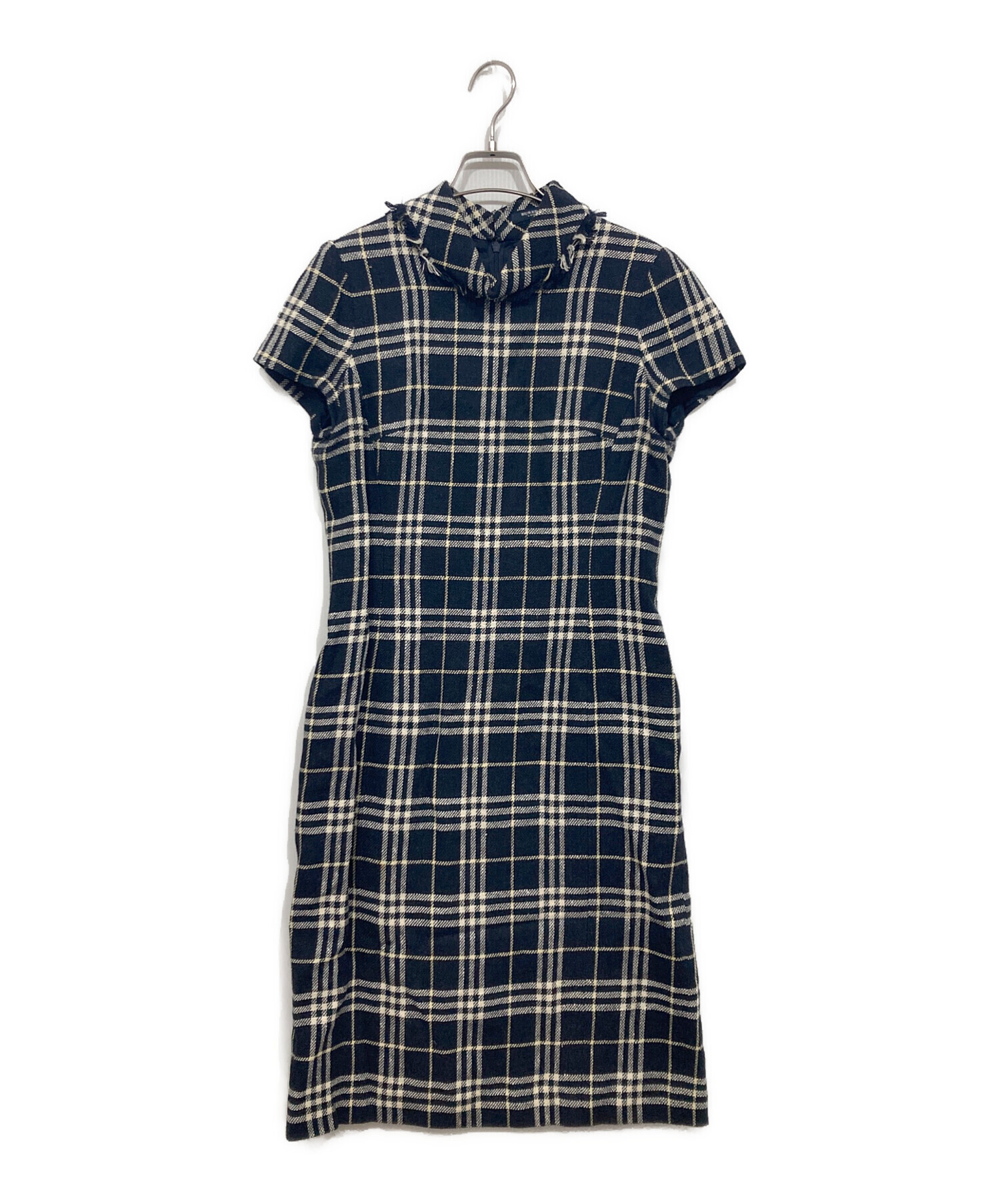 BURBERRY LONDON半袖ワンピース 中古・古着通販】BURBERRY LONDON (バーバリーロンドン) ノースリーブ
