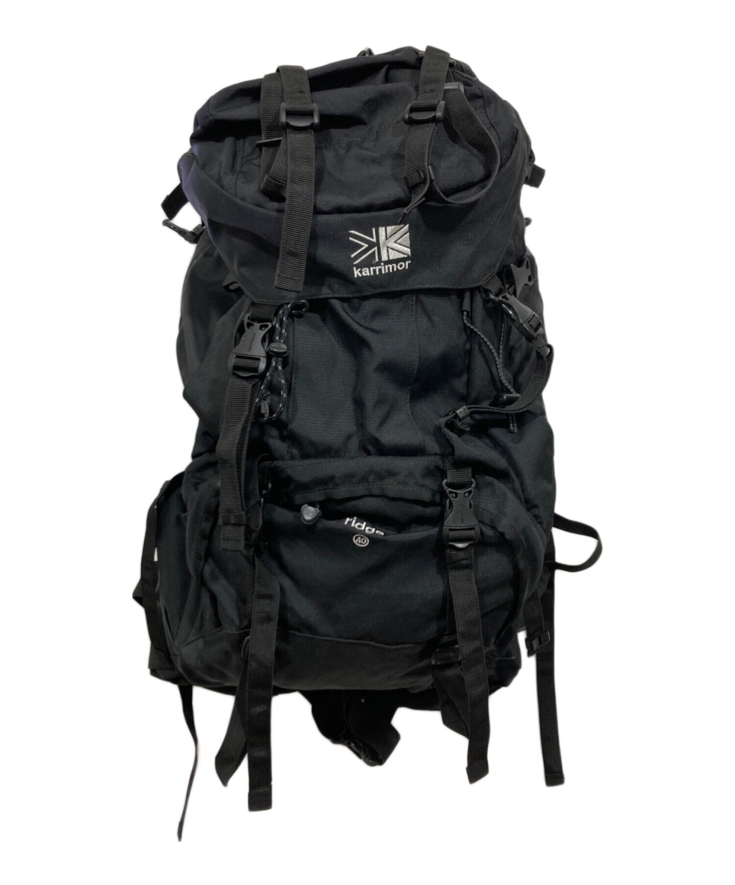 中古・古着通販】Karrimor (カリマー) ridge40 ブラック｜ブランド 