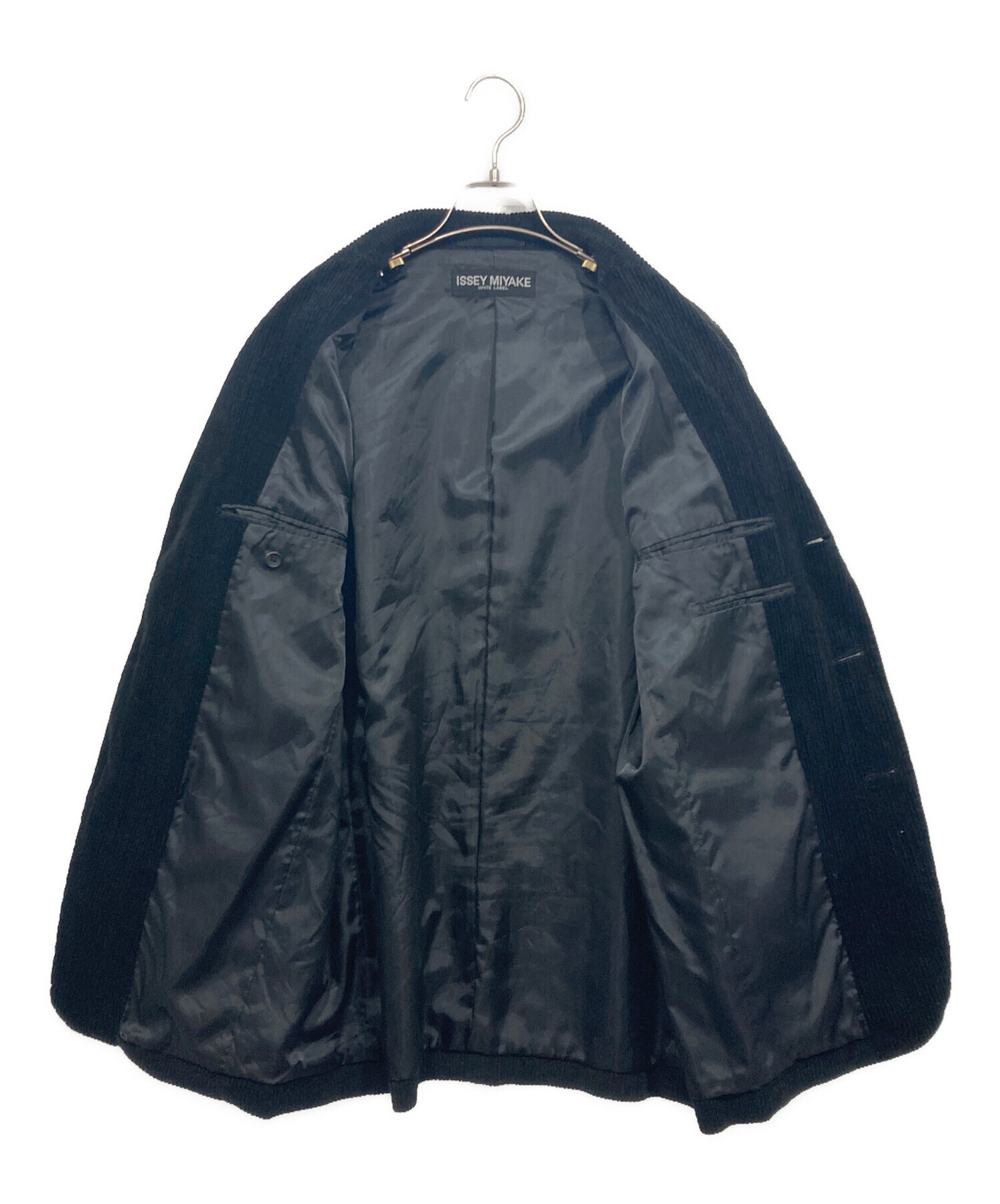 中古・古着通販】ISSEY MIYAKE (イッセイミヤケ) コーデュロイ