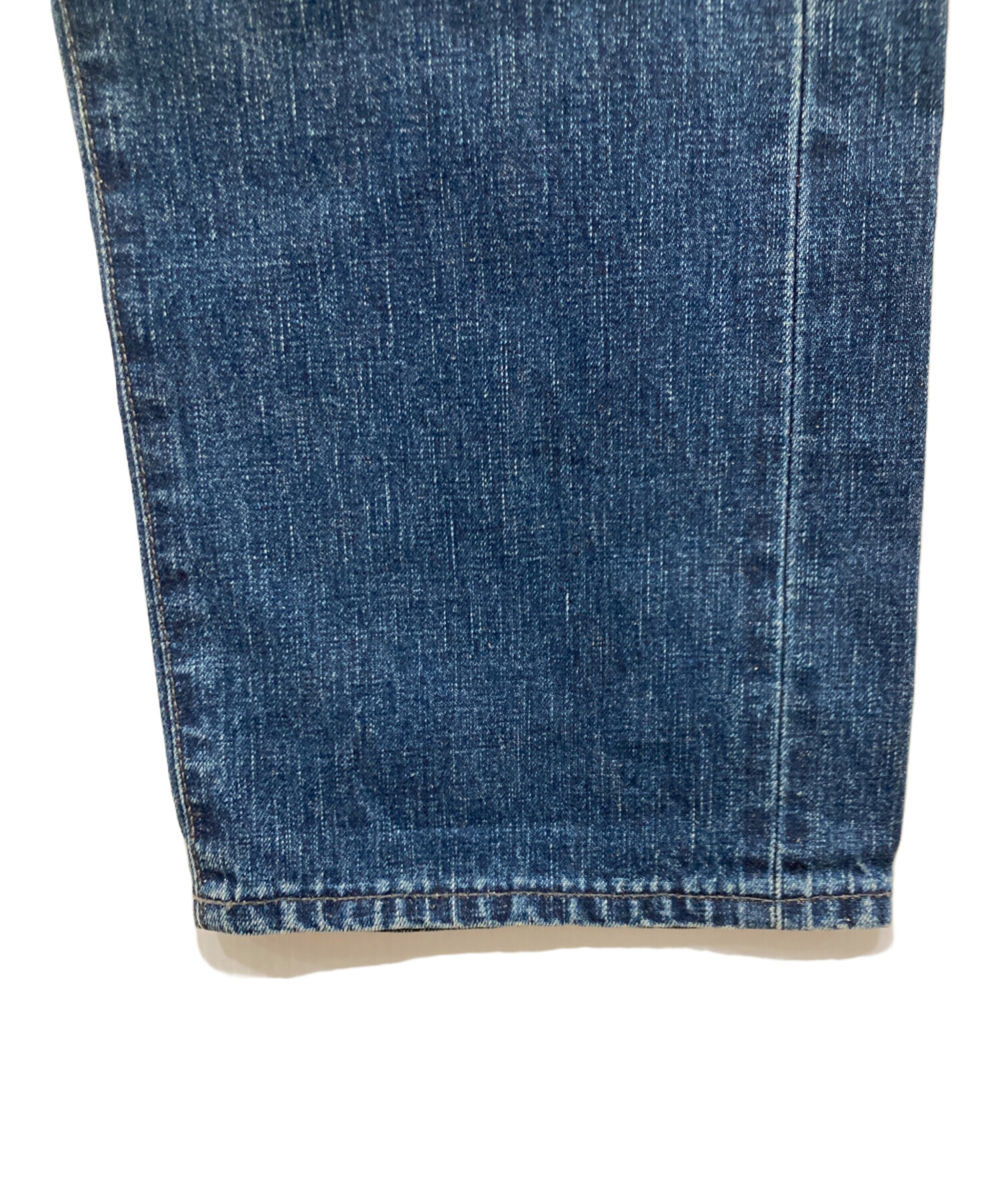 中古・古着通販】OUTIL (ウティ) デニムパンツ インディゴ サイズ:2