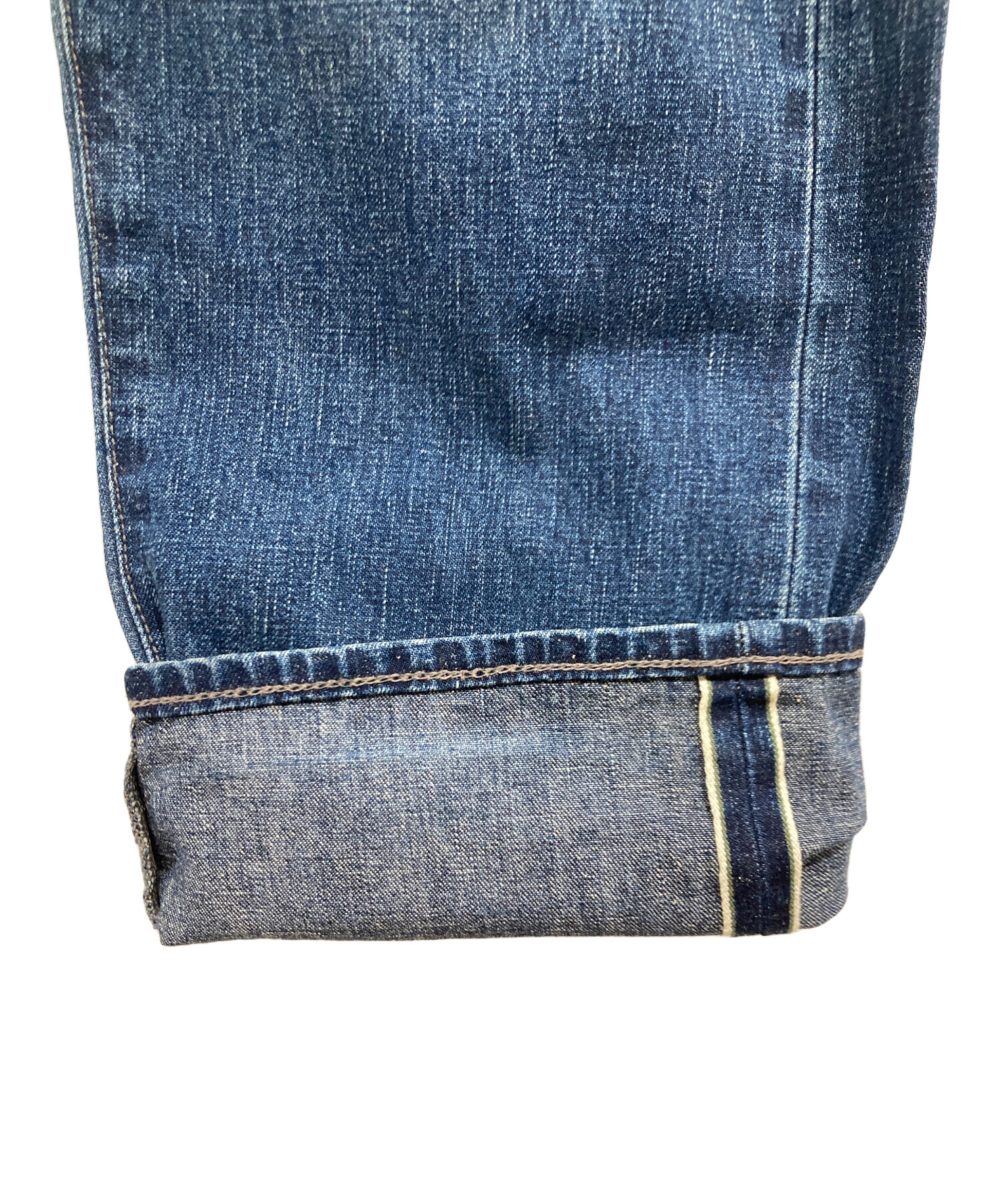 中古・古着通販】OUTIL (ウティ) デニムパンツ インディゴ サイズ:2 