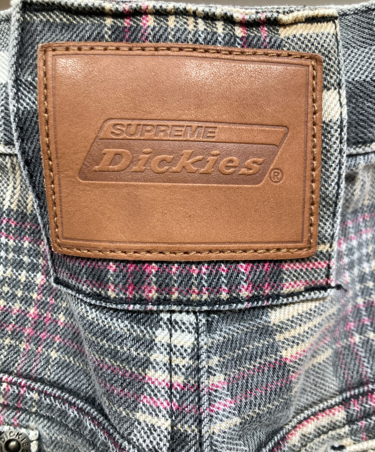 中古・古着通販】Dickies (ディッキーズ) SUPREME (シュプリーム
