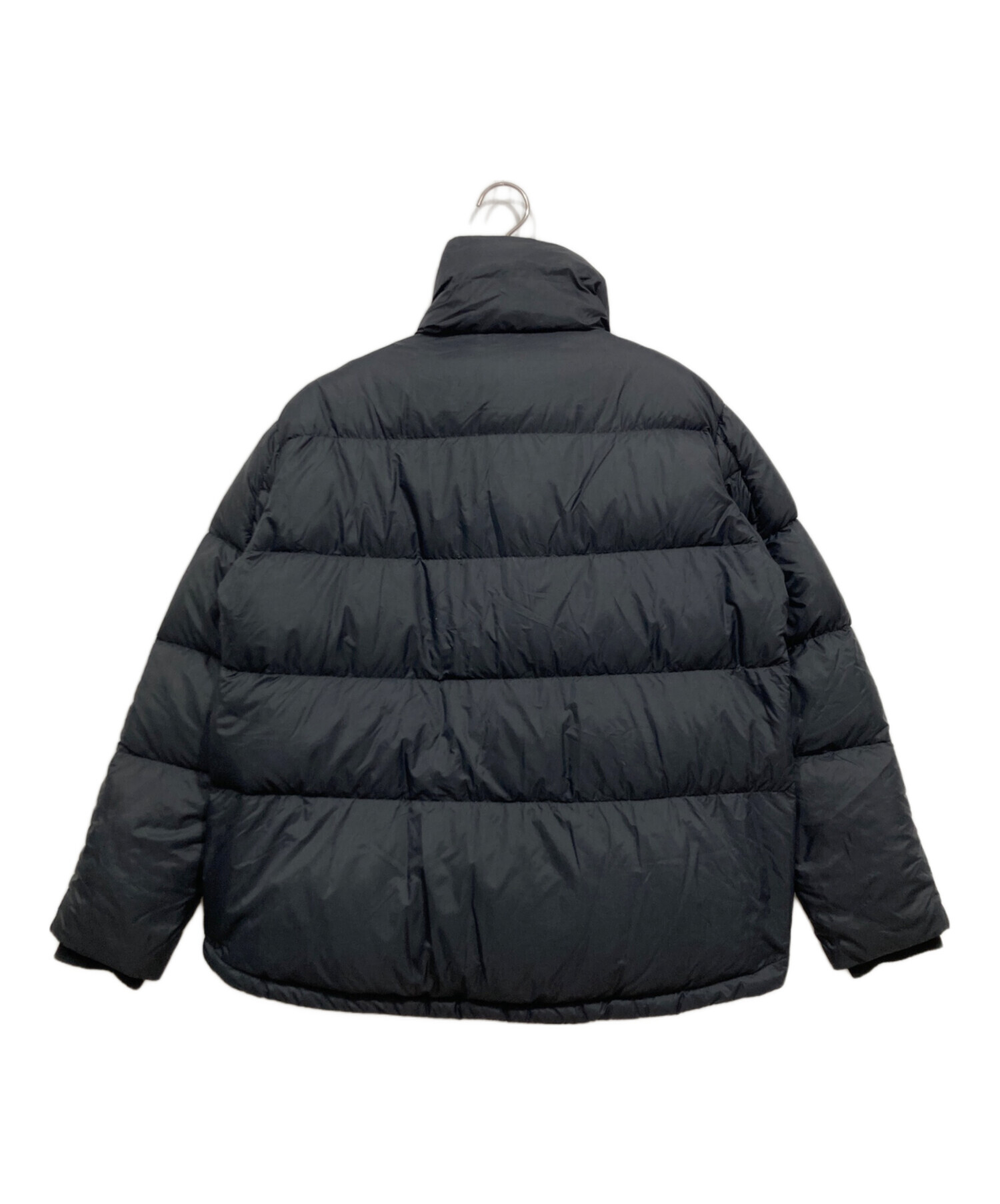 中古・古着通販】NIKE (ナイキ) ダウンジャケット ブラック サイズ:L