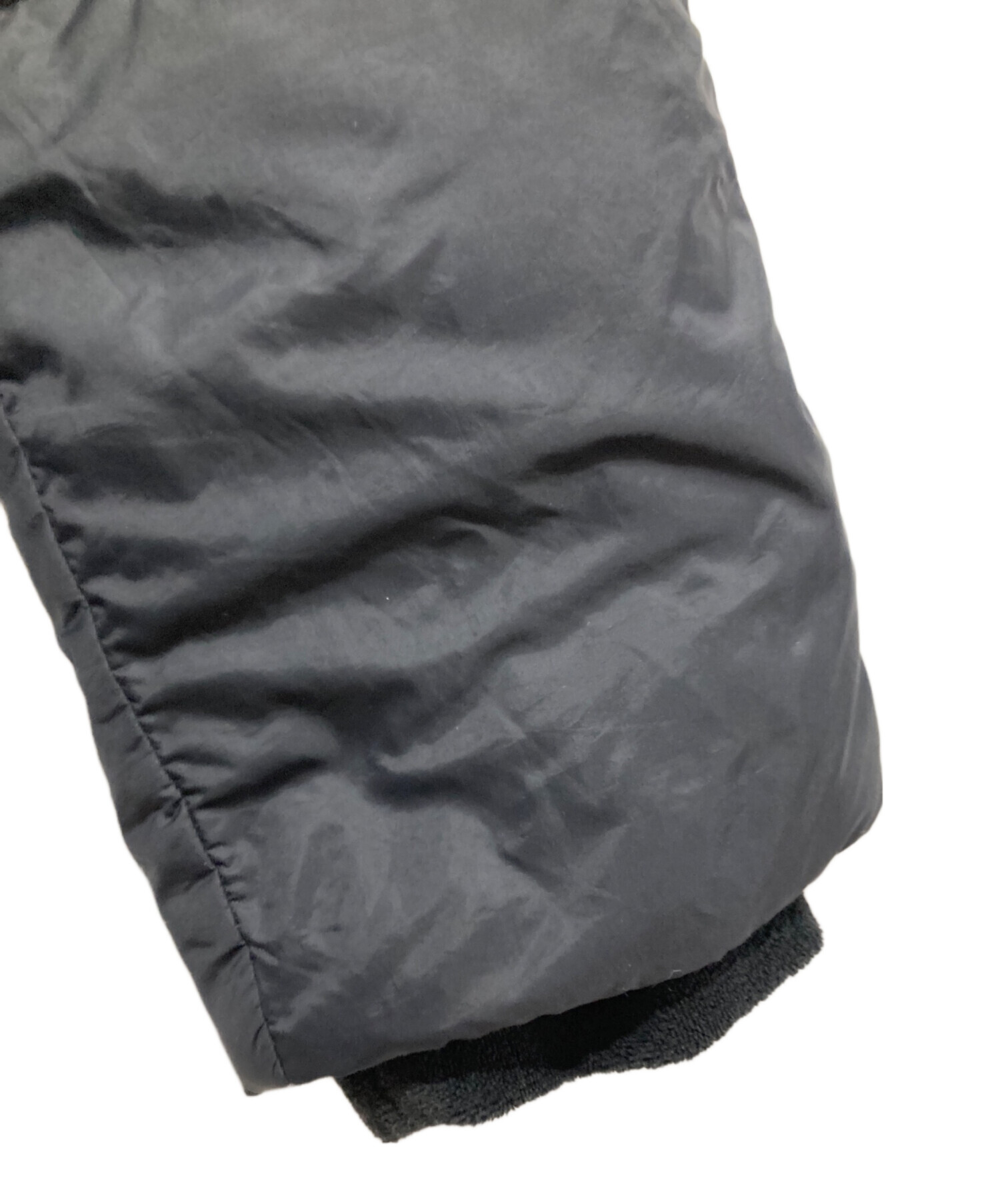 中古・古着通販】NIKE (ナイキ) ダウンジャケット ブラック サイズ:L