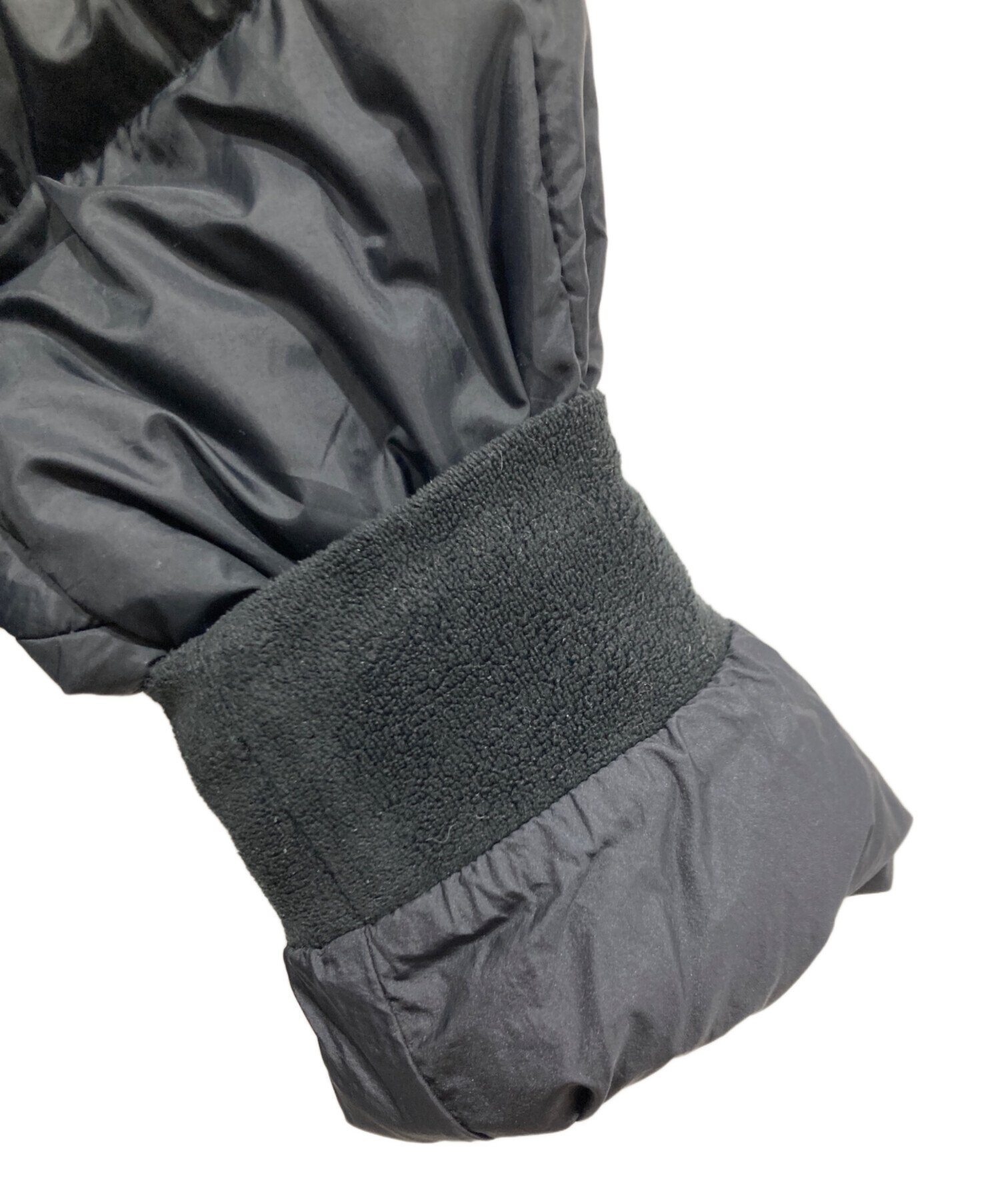 中古・古着通販】NIKE (ナイキ) ダウンジャケット ブラック サイズ:L