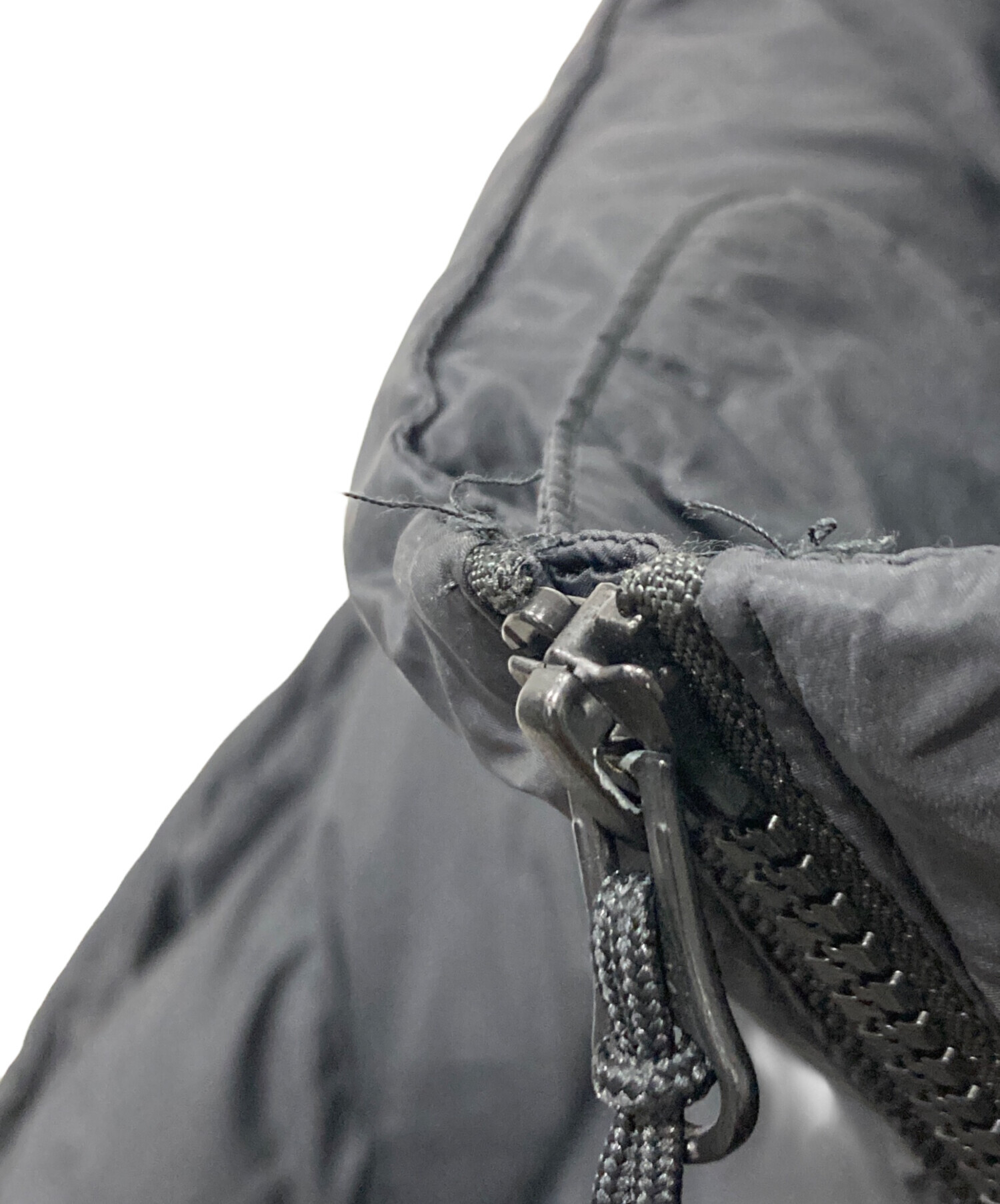 中古・古着通販】NIKE (ナイキ) ダウンジャケット ブラック サイズ:L