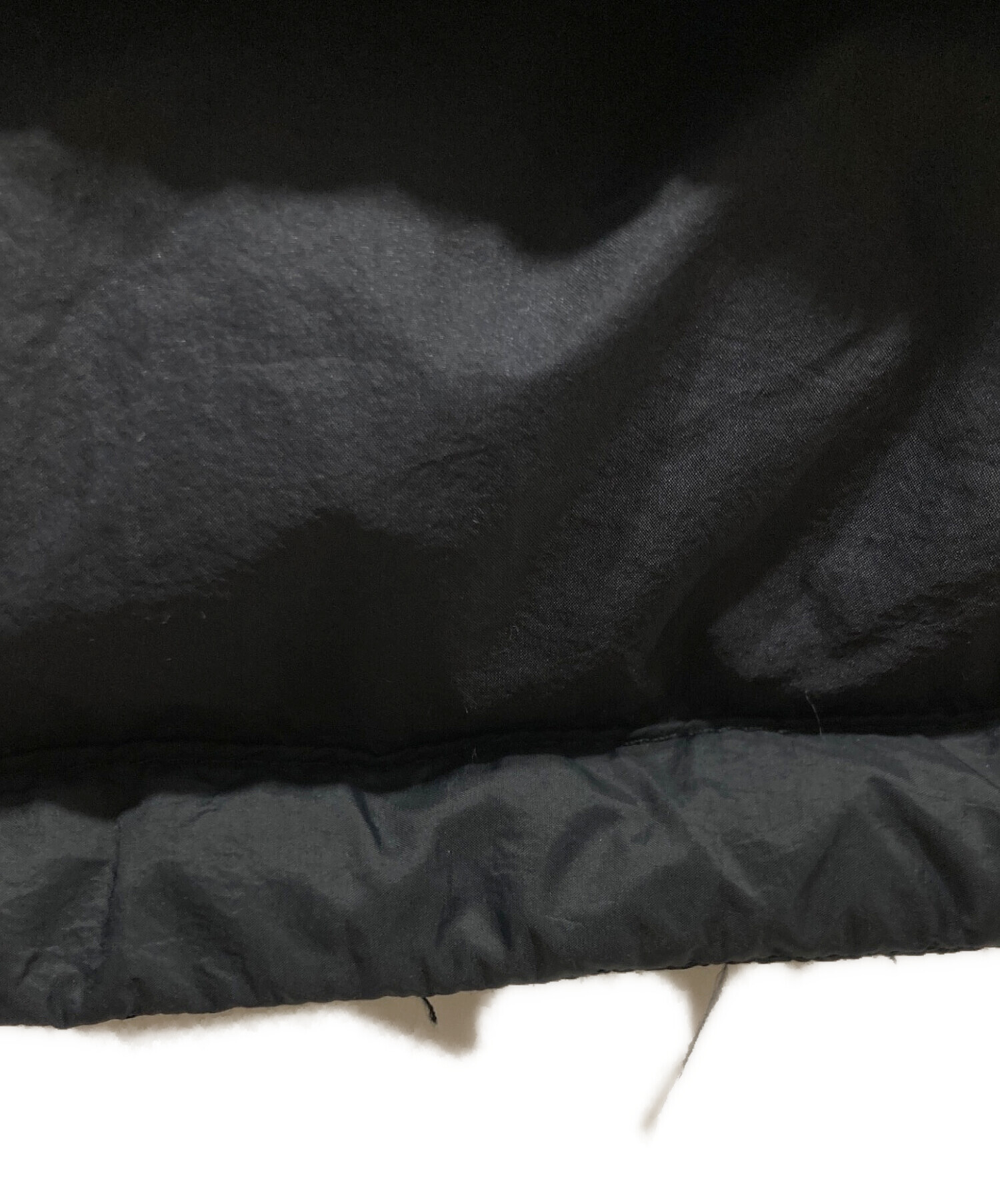 中古・古着通販】NIKE (ナイキ) ダウンジャケット ブラック サイズ:L 
