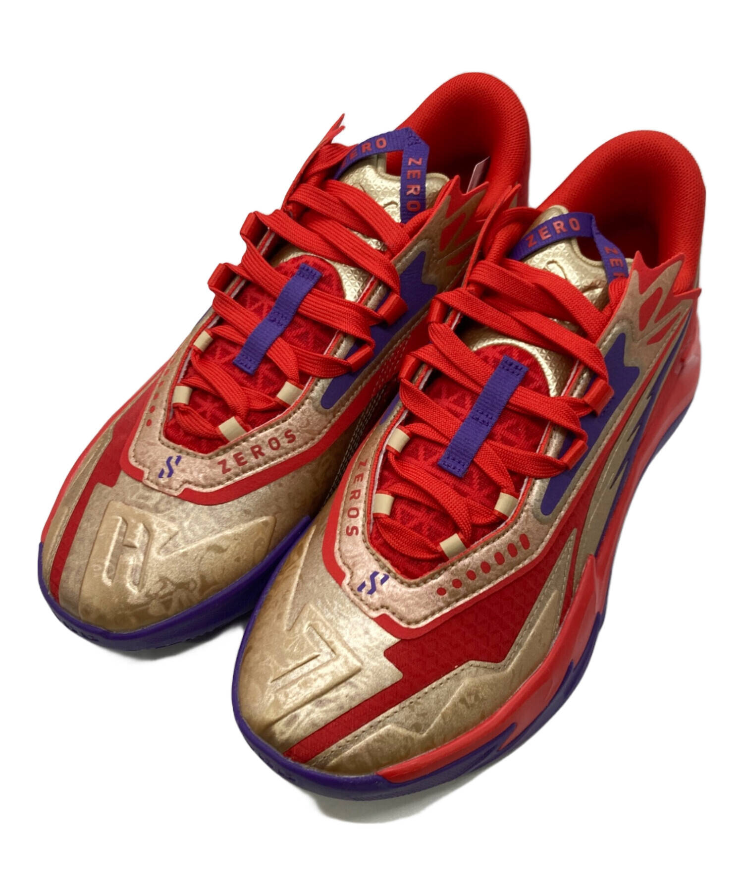 中古・古着通販】PUMA (プーマ) バスケットボールシューズ レッド