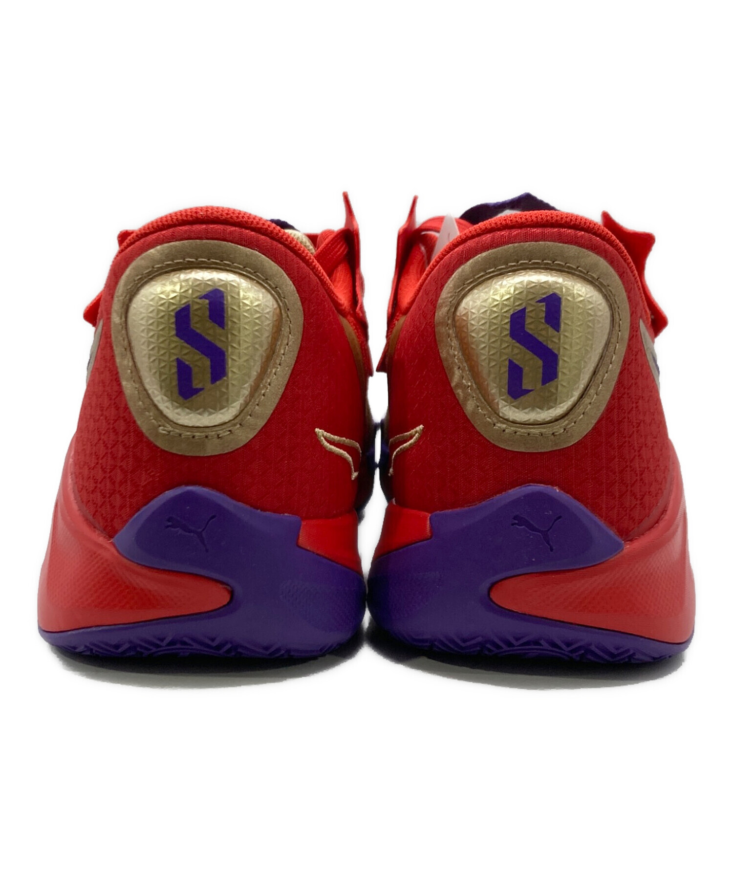 中古・古着通販】PUMA (プーマ) バスケットボールシューズ レッド