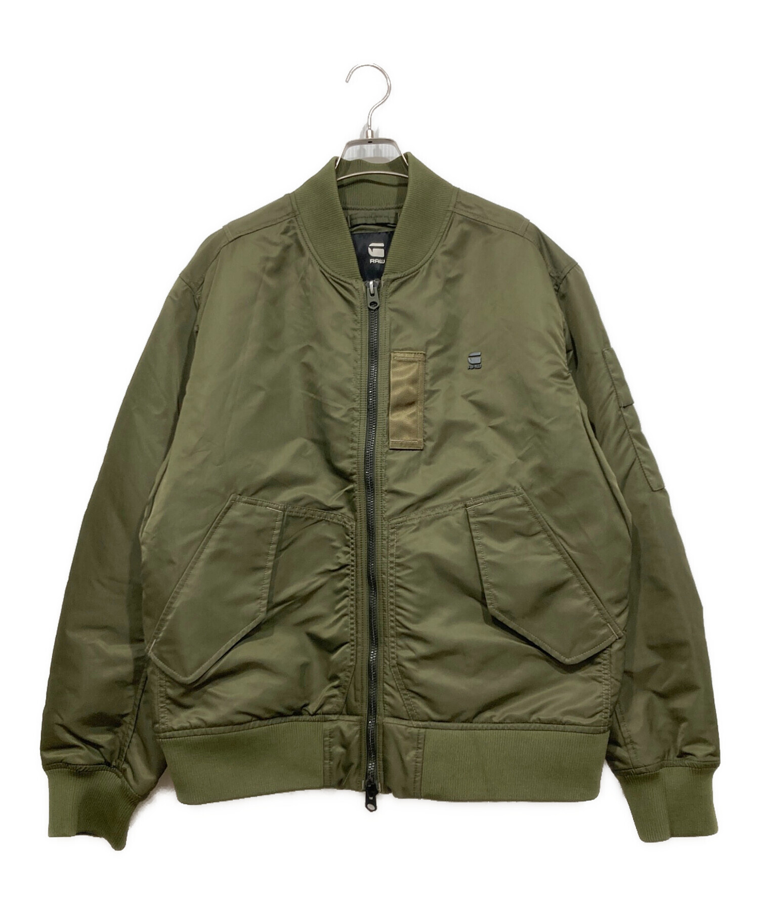 中古・古着通販】G-STAR RAW (ジースターロゥ) フライトボンバー 