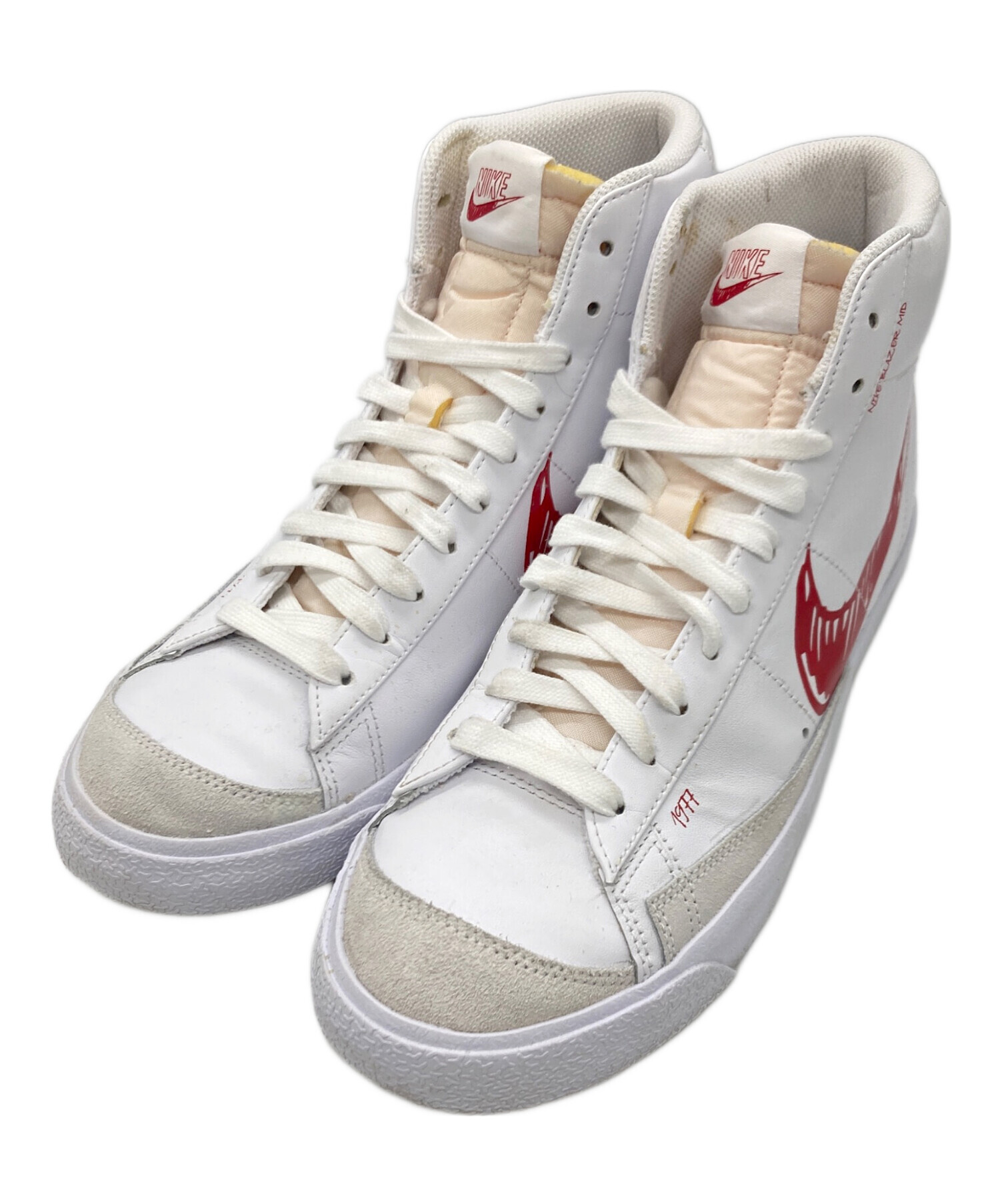 NIKE W BLAZER MID 77    26cm   新品・未使用品 中古・古着通販】NIKE (ナイキ) BLAZER MID VINTAGE 77 ホワイト