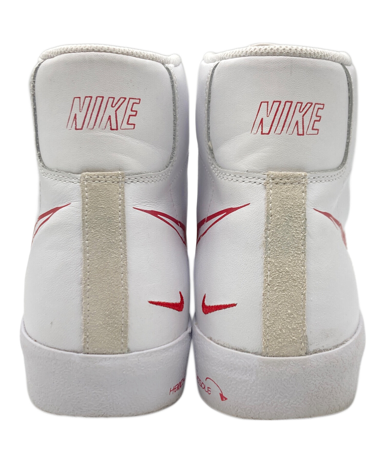 中古・古着通販】NIKE (ナイキ) BLAZER MID VINTAGE 77 ホワイト