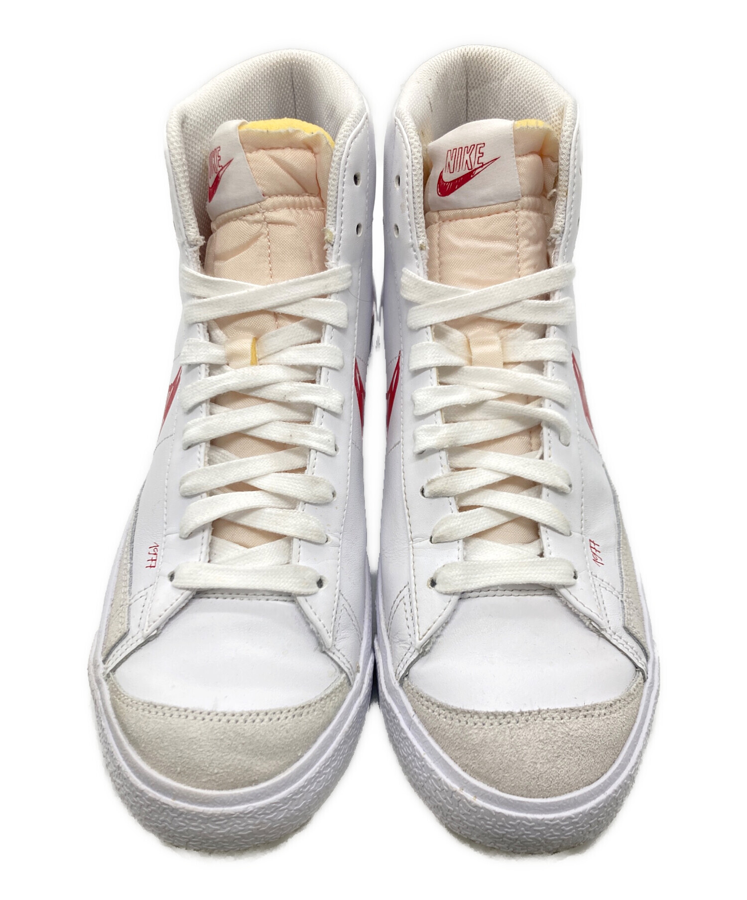中古・古着通販】NIKE (ナイキ) BLAZER MID VINTAGE 77 ホワイト