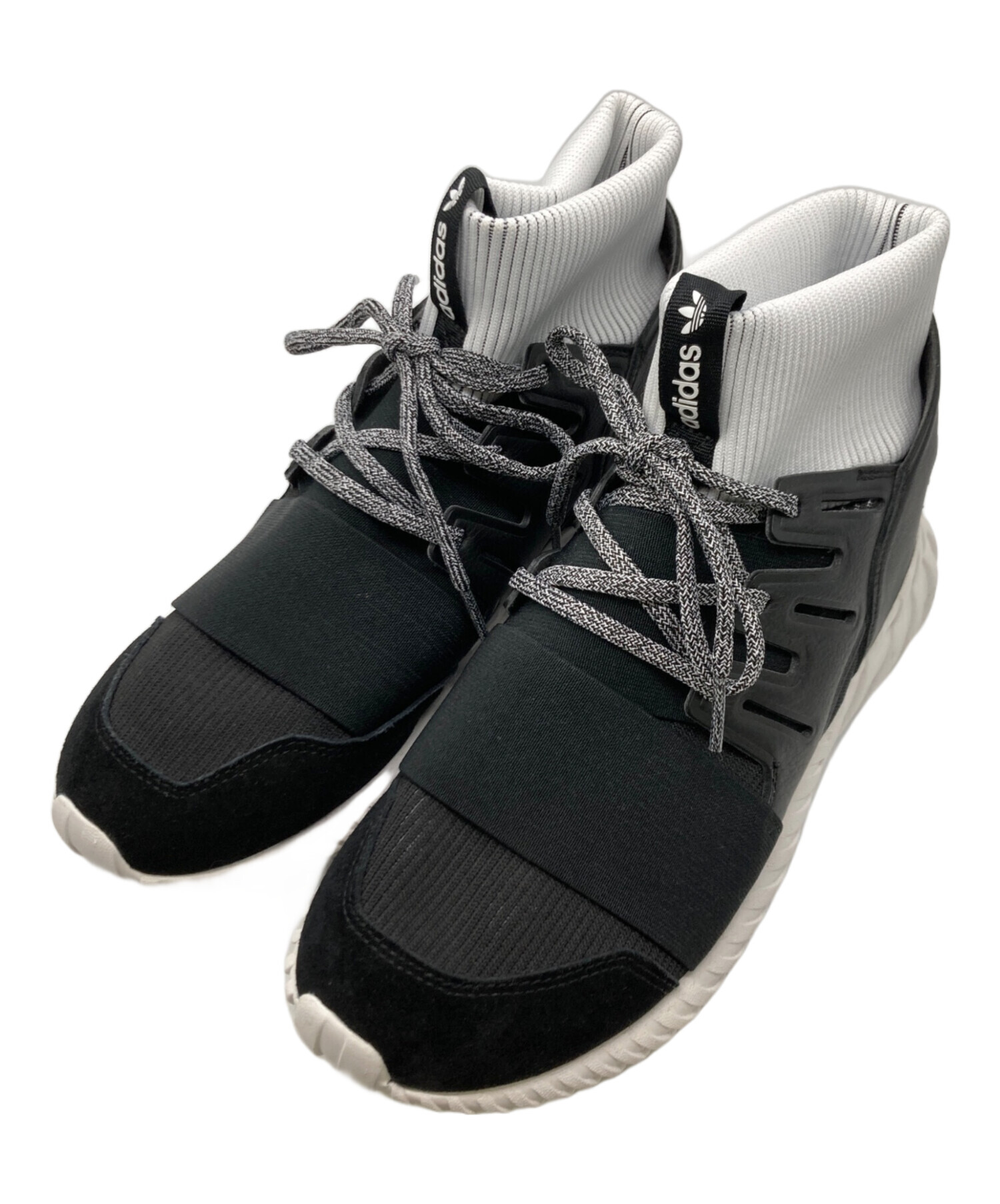 中古・古着通販】adidas (アディダス) ハイカットスニーカー ブラック