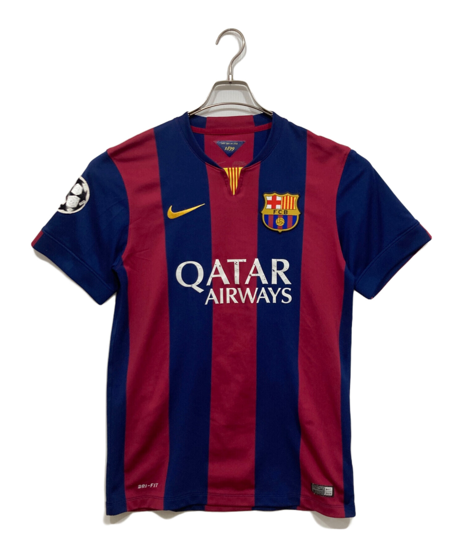 中古・古着通販】NIKE (ナイキ) Barcelona 2014/15 Home Shirt
