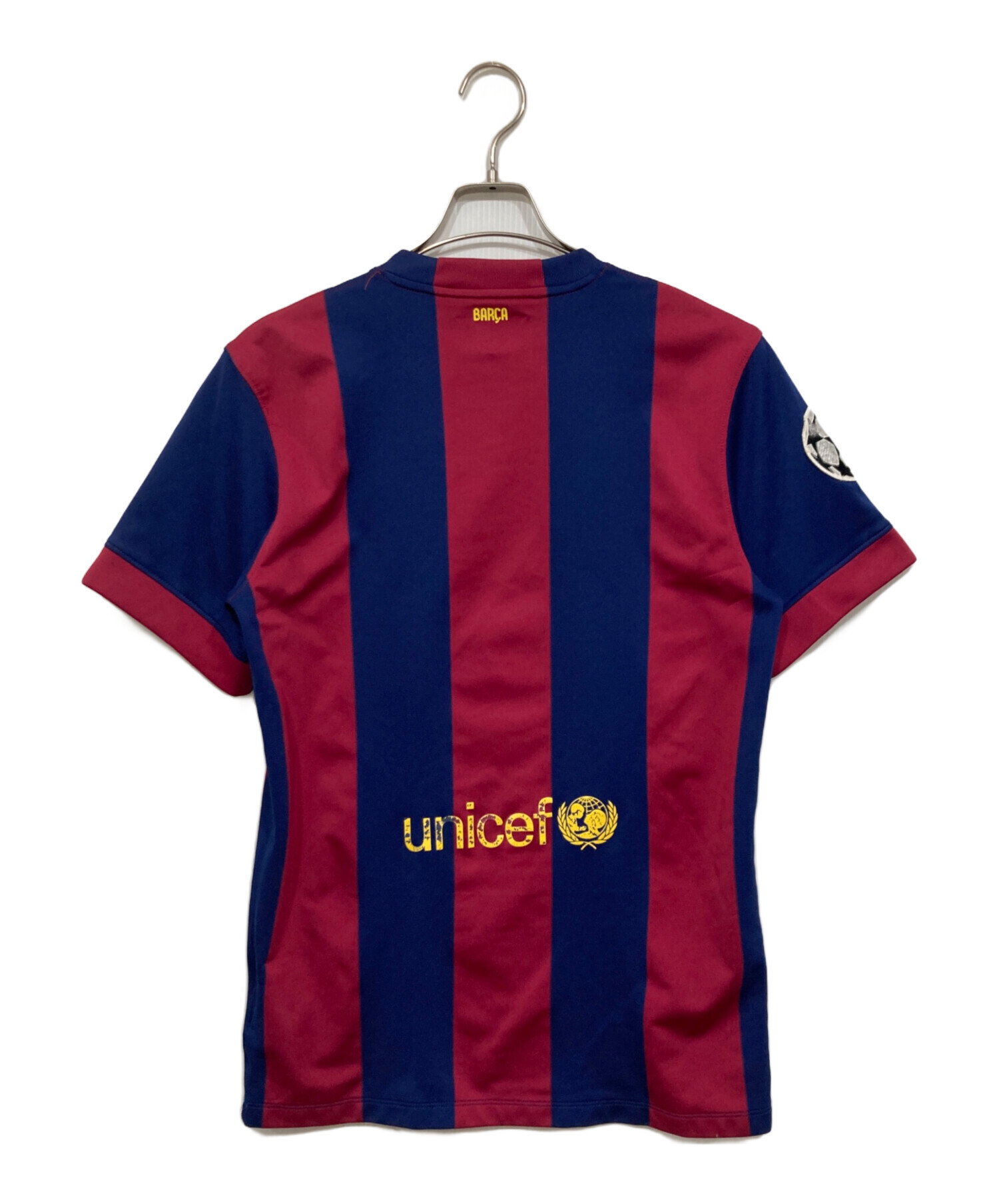 中古・古着通販】NIKE (ナイキ) Barcelona 2014/15 Home Shirt 