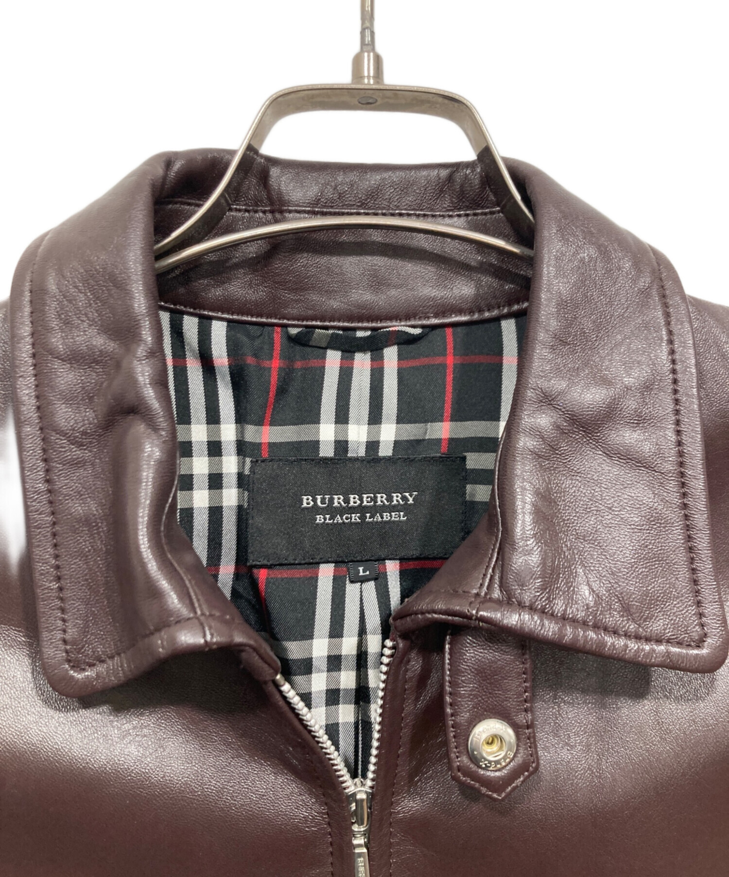 中古・古着通販】BURBERRY BLACK LABEL (バーバリーブラックレーベル