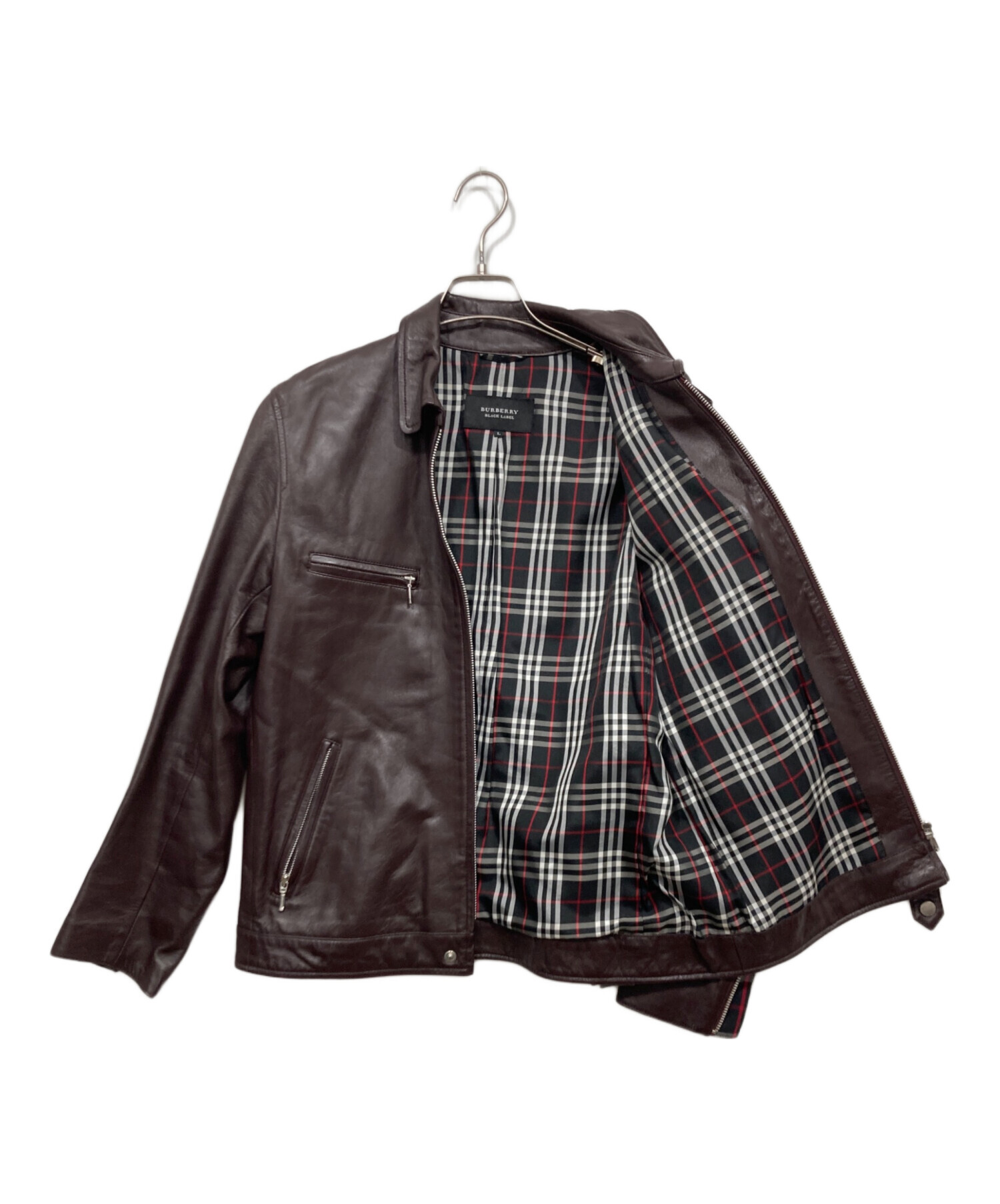 中古・古着通販】BURBERRY BLACK LABEL (バーバリーブラックレーベル