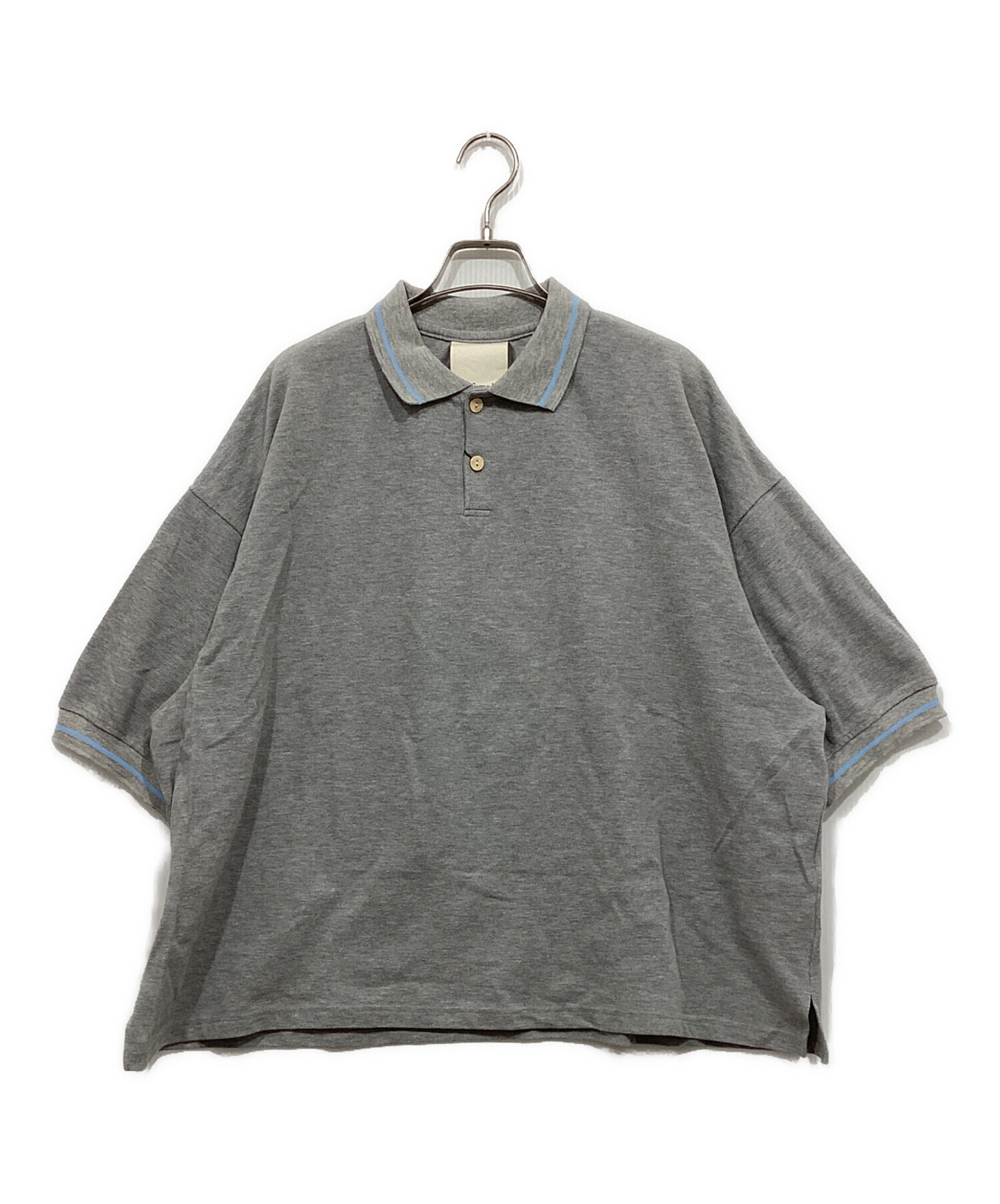 refomed リフォメッド　ポロシャツ 中古・古着通販】refomed (リフォメッド) ポロシャツ / OLD MAN POLO